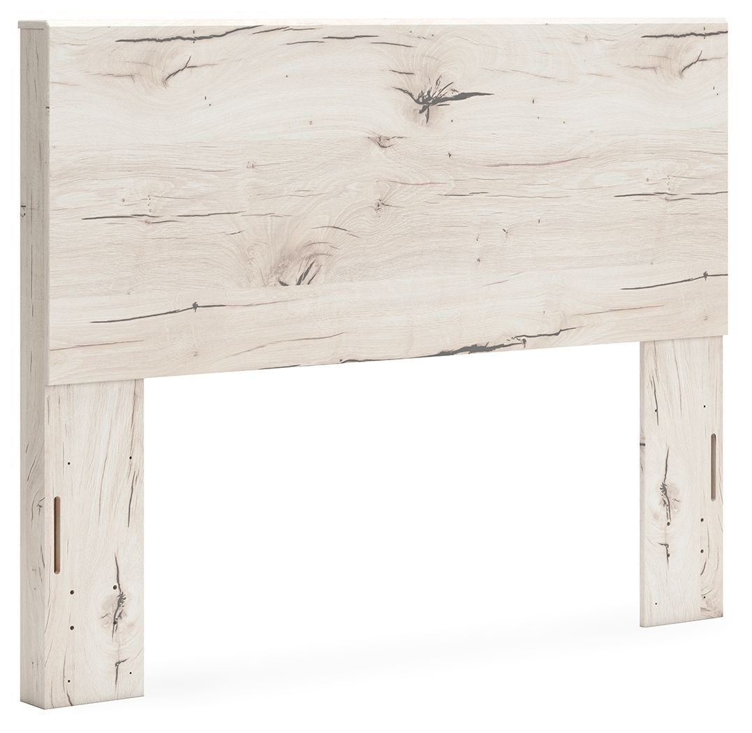 Ashley Lawroy Queen Panel Headboard - Light Natural