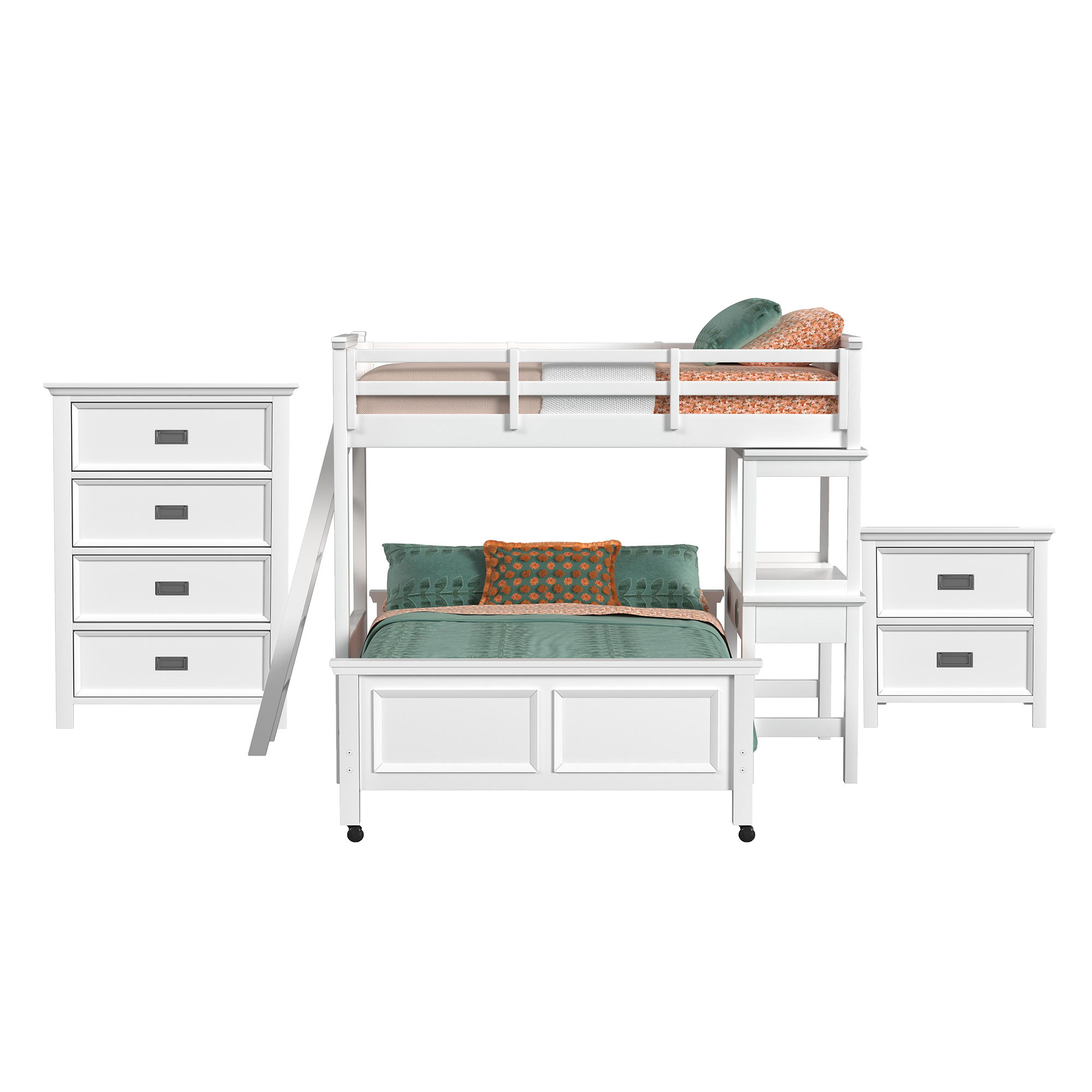 Full · 3 Pc · Bedroom Set