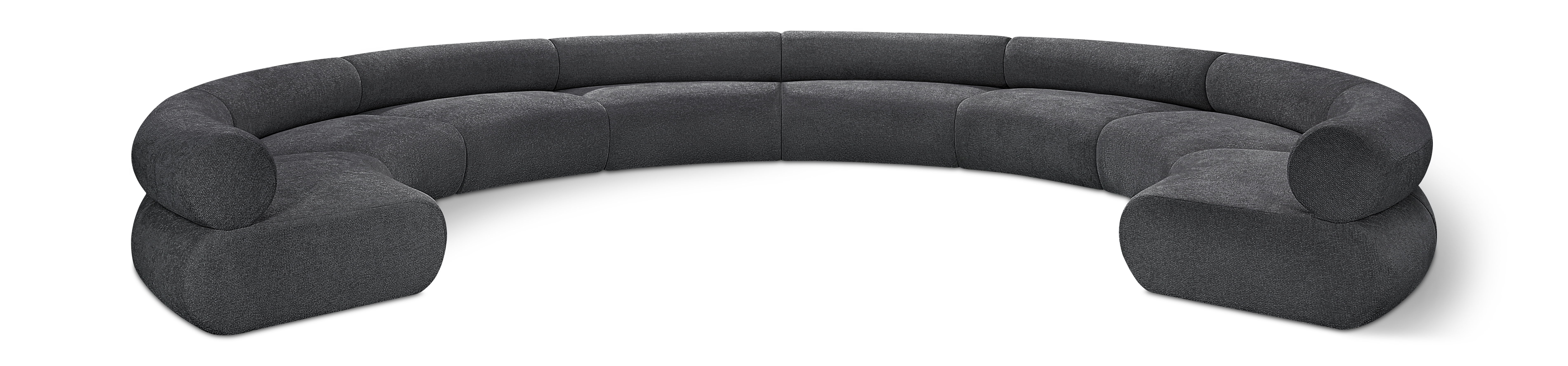 Bale - 8 Piece Modular Sofa - Gray