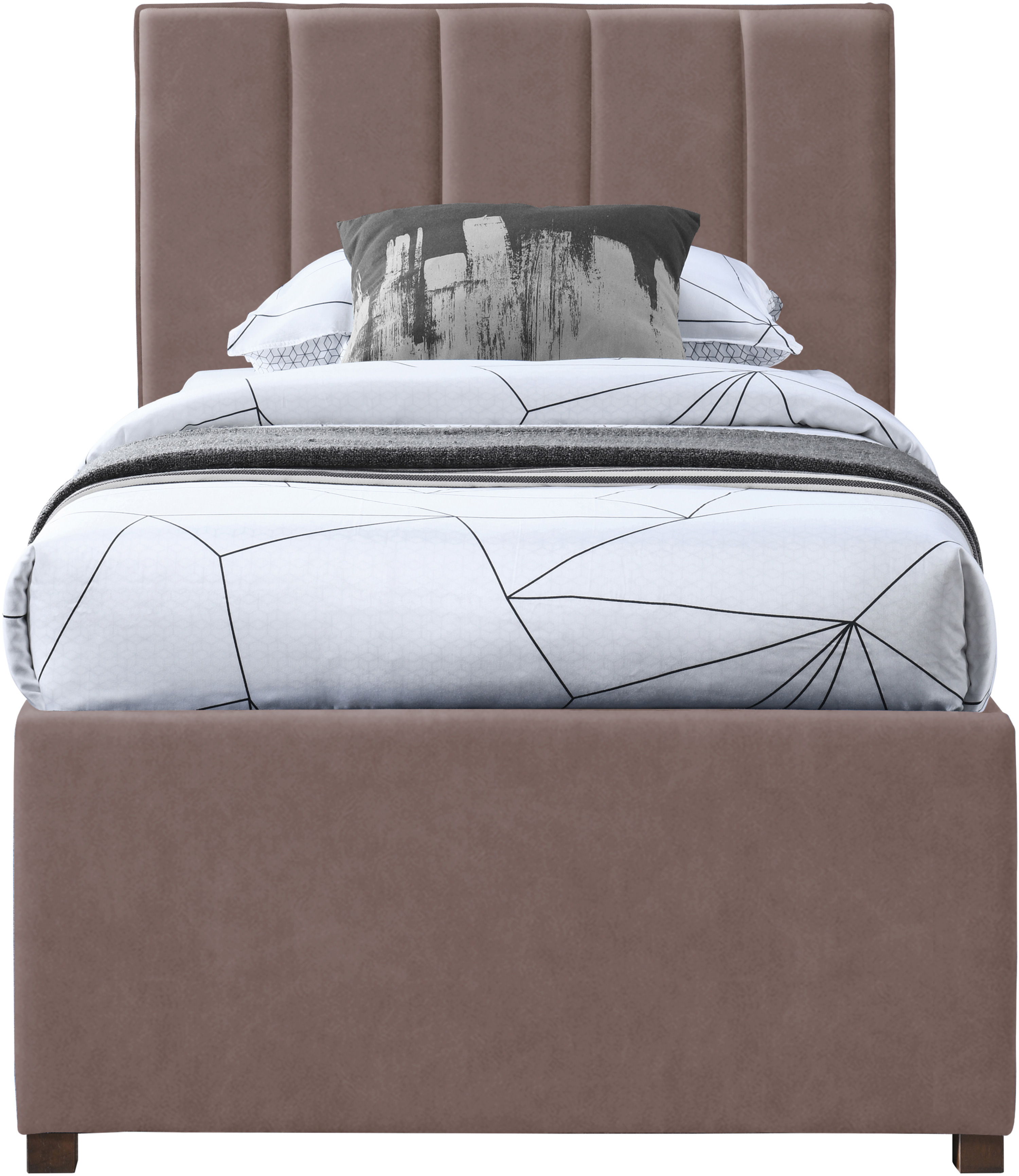 Hudson - Twin Trundle Bed - Brown