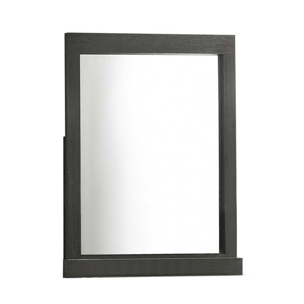 Lantha - Mirror - Gray Oak, dark gray, view 2