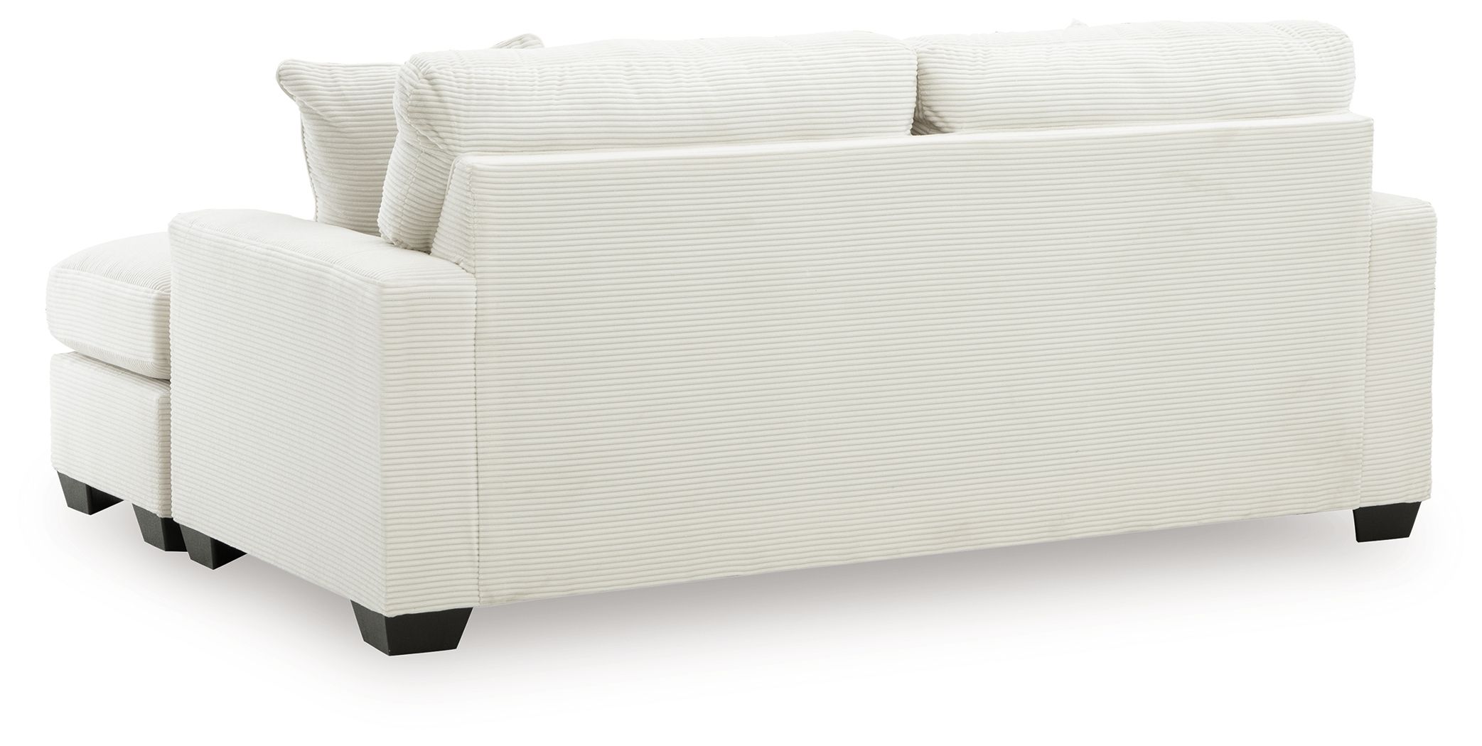 Ashley Furniture Greenbriar - Sofa Chaise - Ivory - Image 5