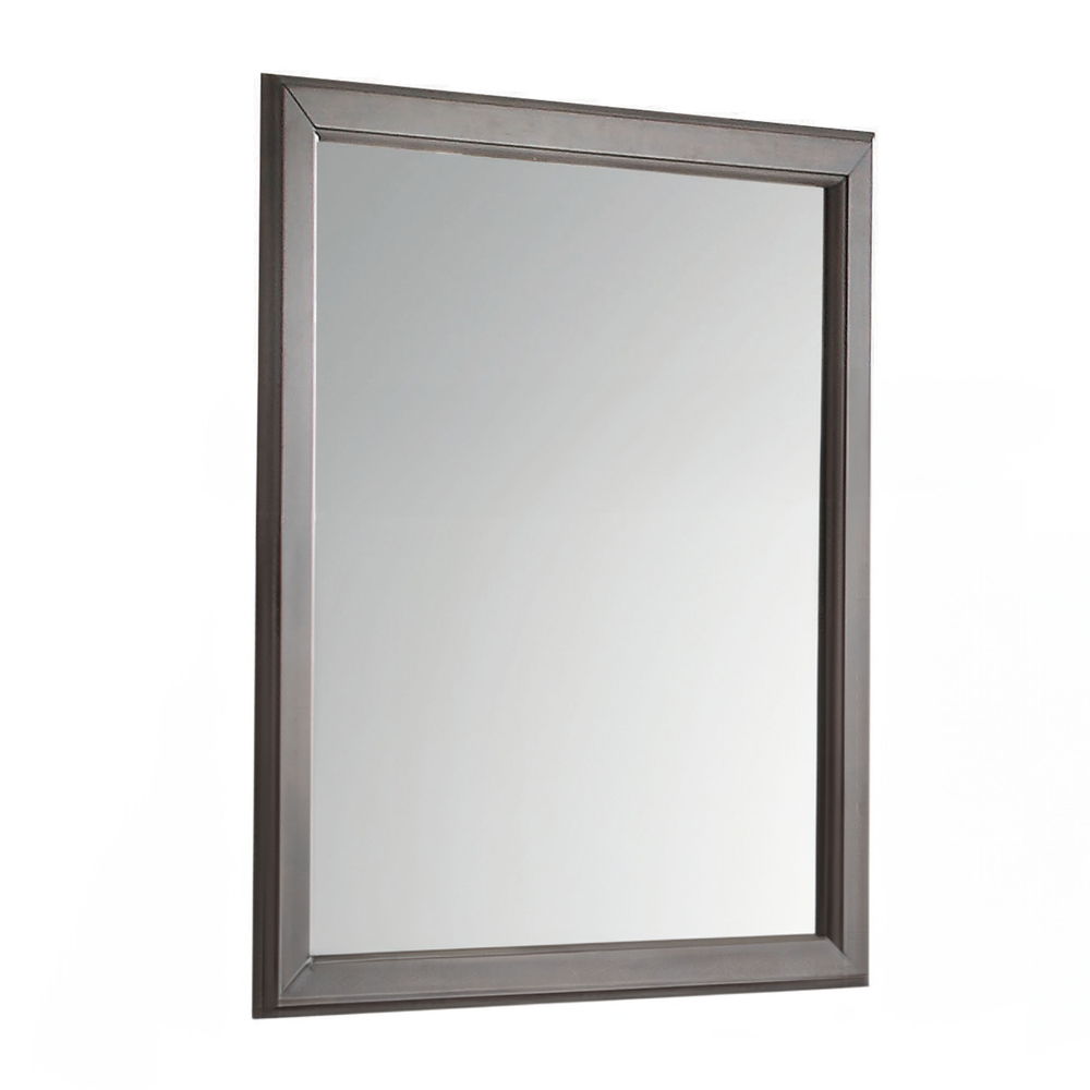 Louis Philippe - Mirror - Antique Gray, dark brown, view 2