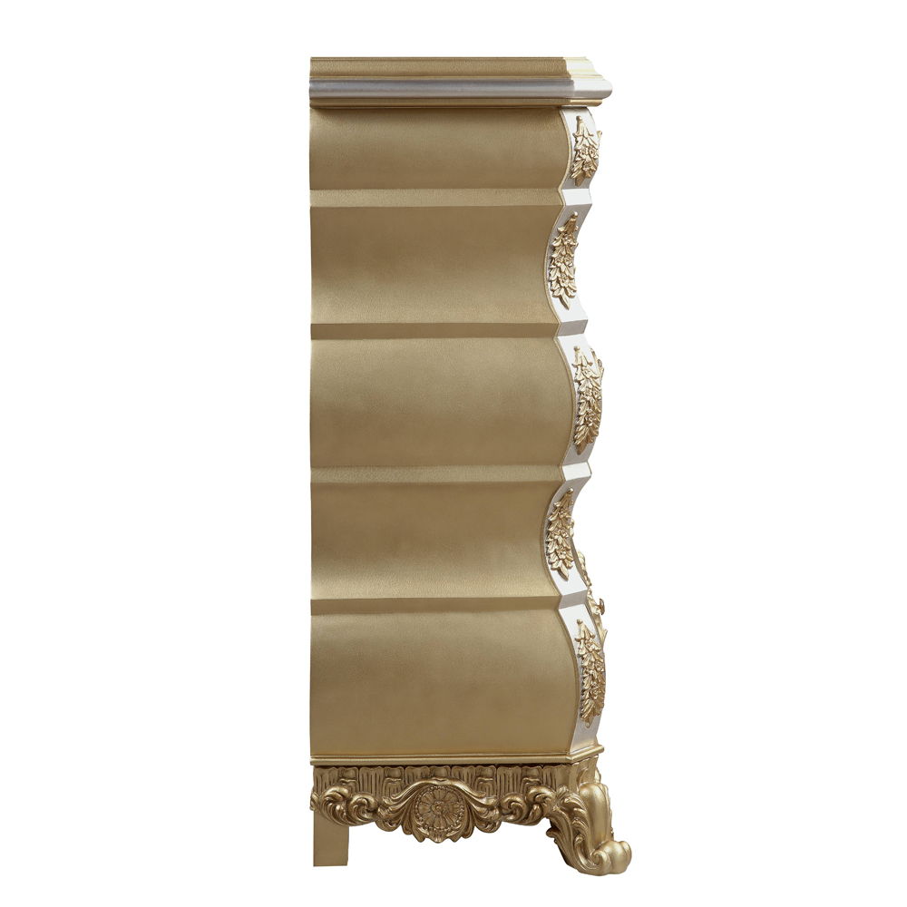 Seville - Chest - Gold, gold, view 4