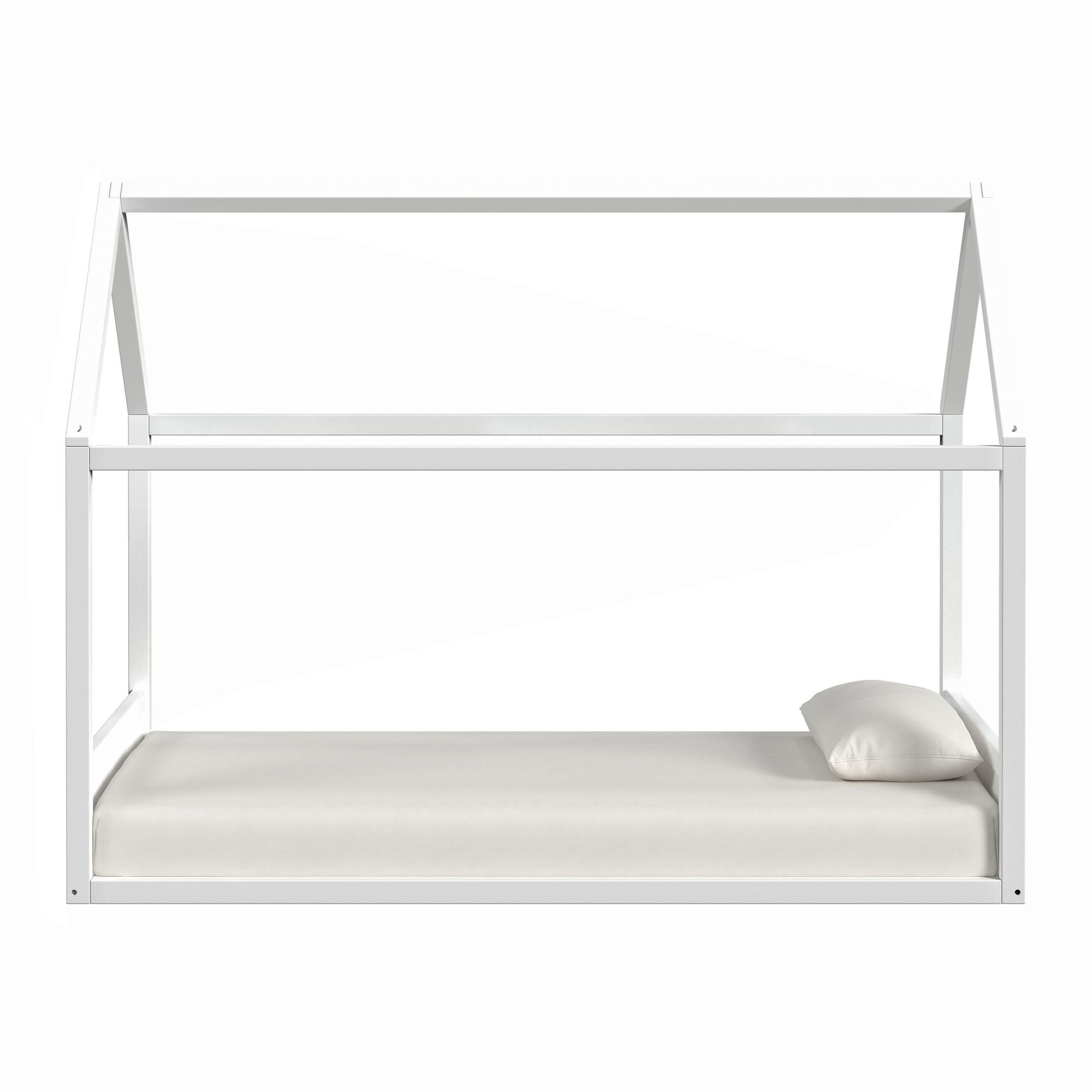 Sami - Twin Montessori Bed - White