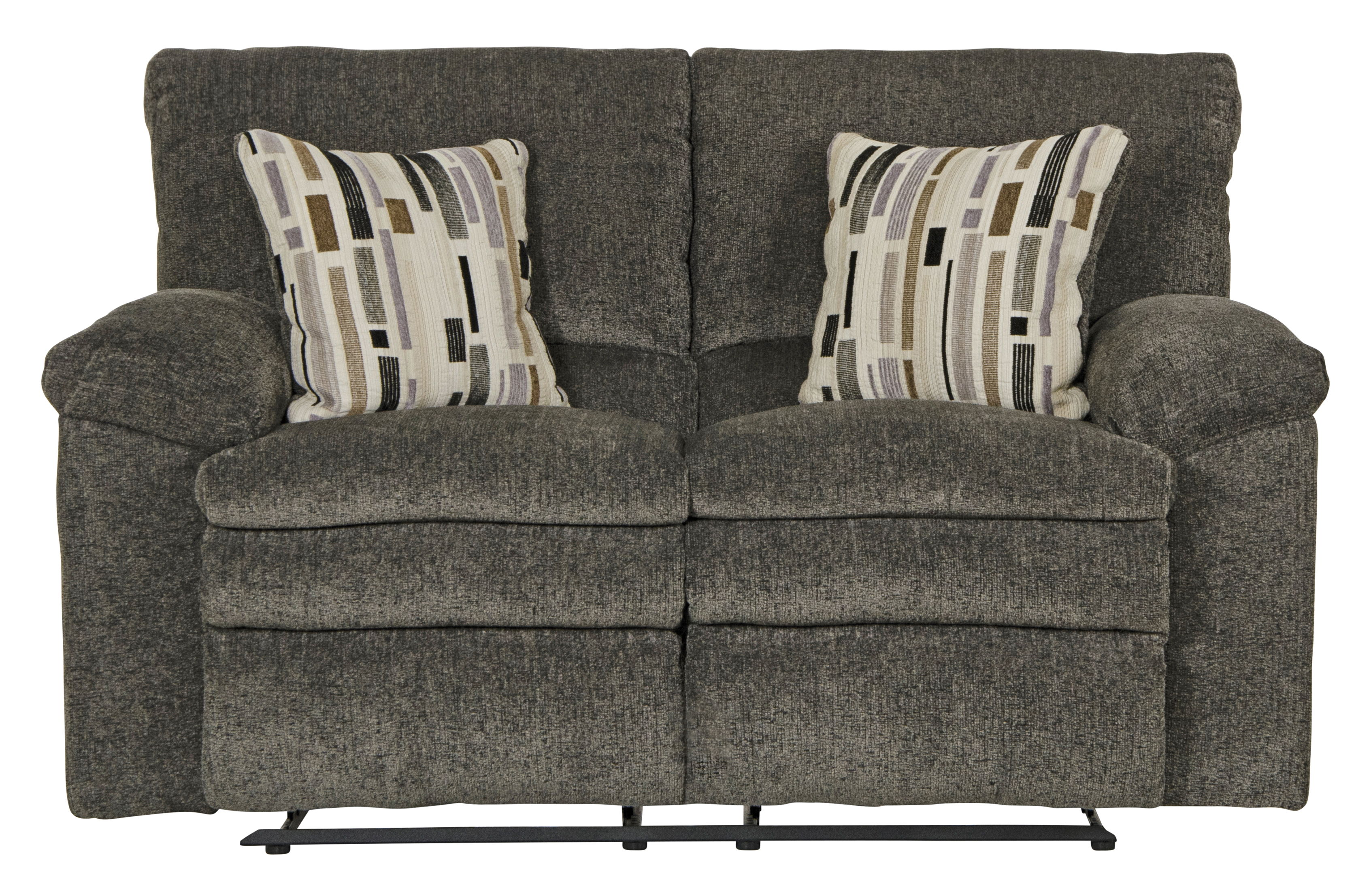 Tosh - Power Reclining Loveseat - Pewter