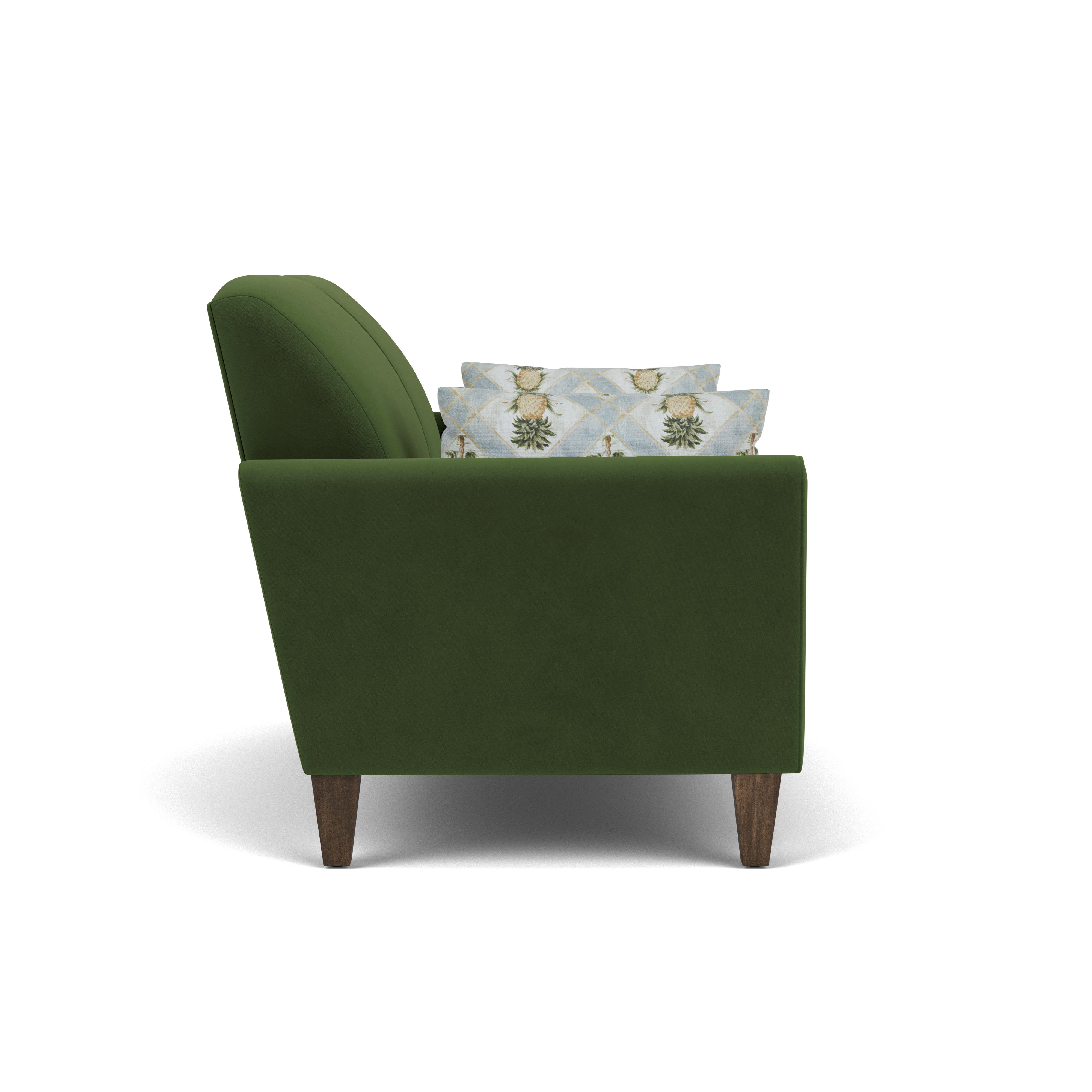 Bond - Fabric Loveseat, gray, view 6