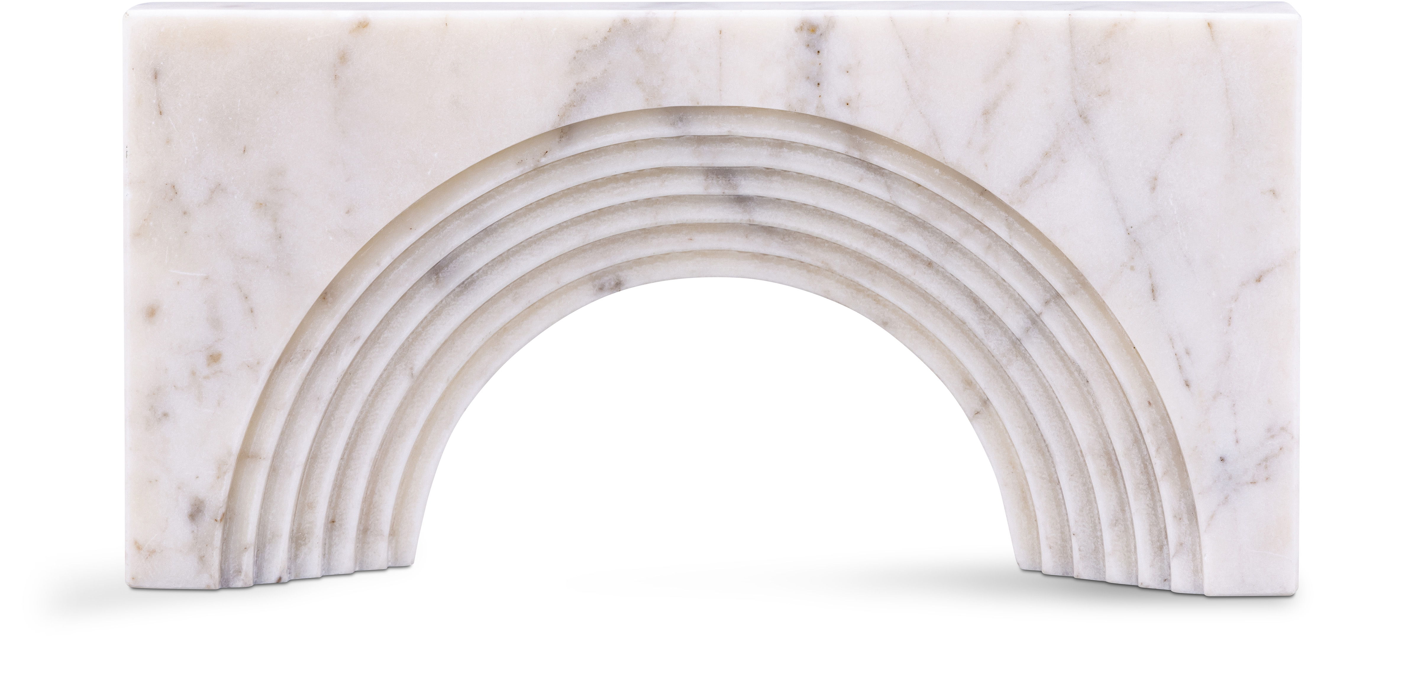 Cambre - Marble Decorative Object - White