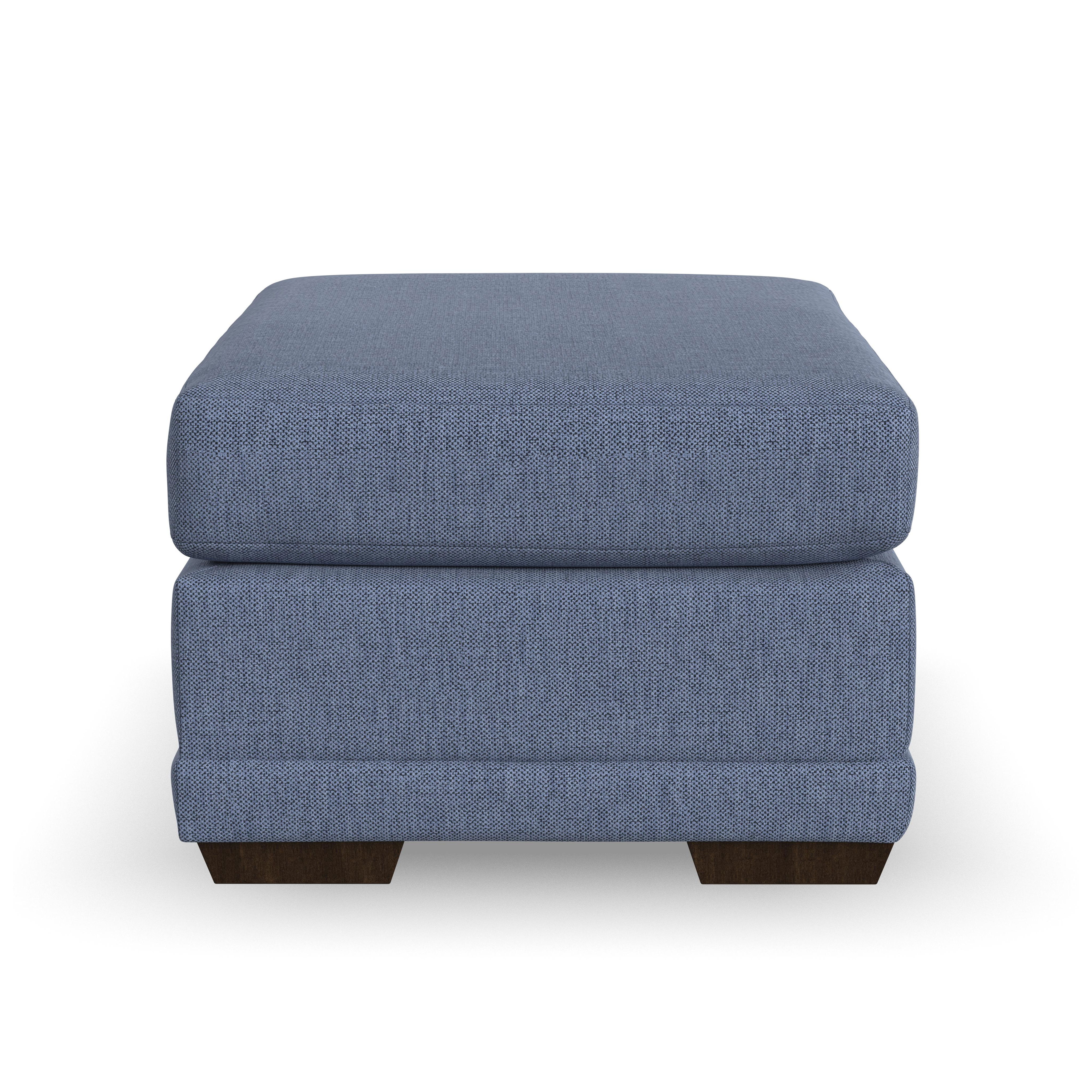 Jewel - Ottoman, blue, view 7