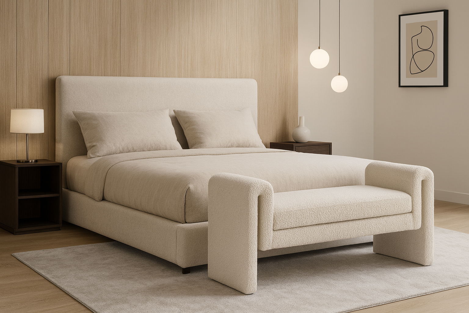 Stylus - Bench - Cream