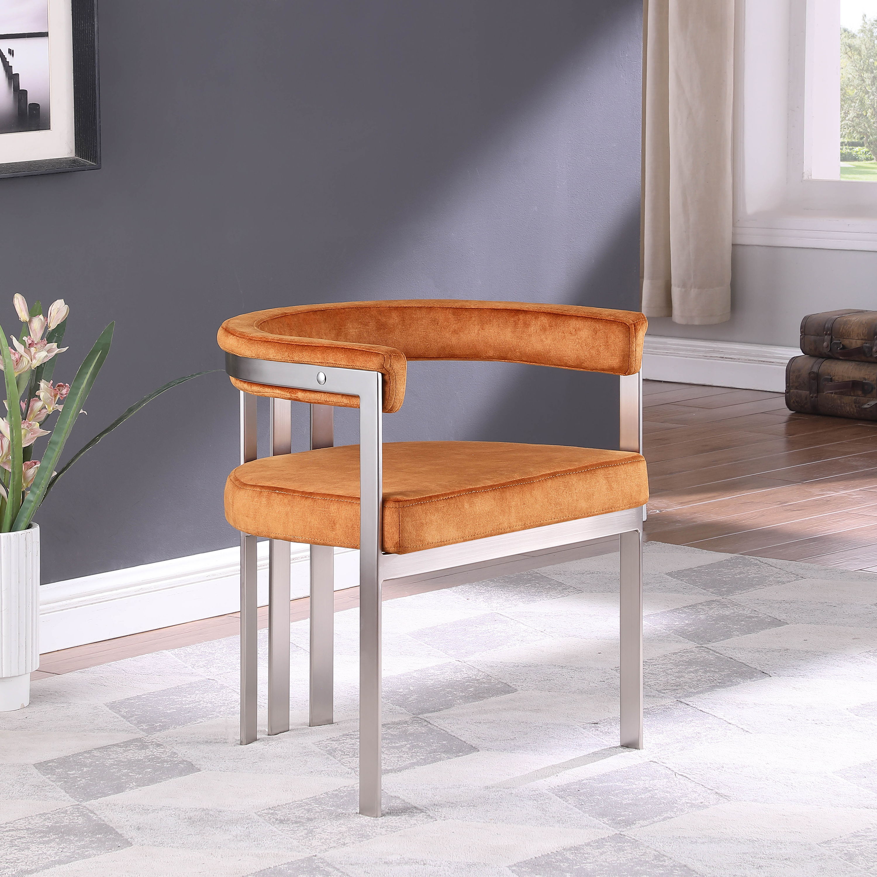 Marcello - Dining Chair (Set of 2) - Cognac