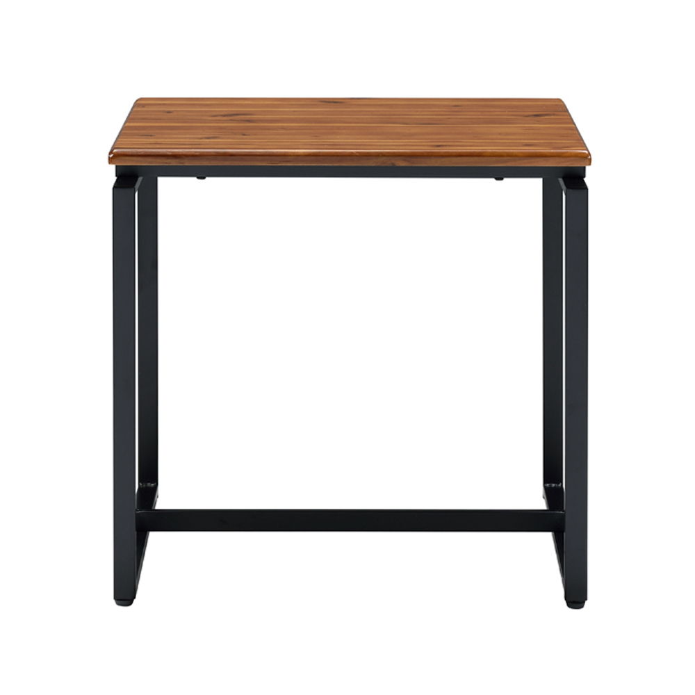 Jurgen - 3 Piece Coffee & End Set - Oak & Black, black, view 5