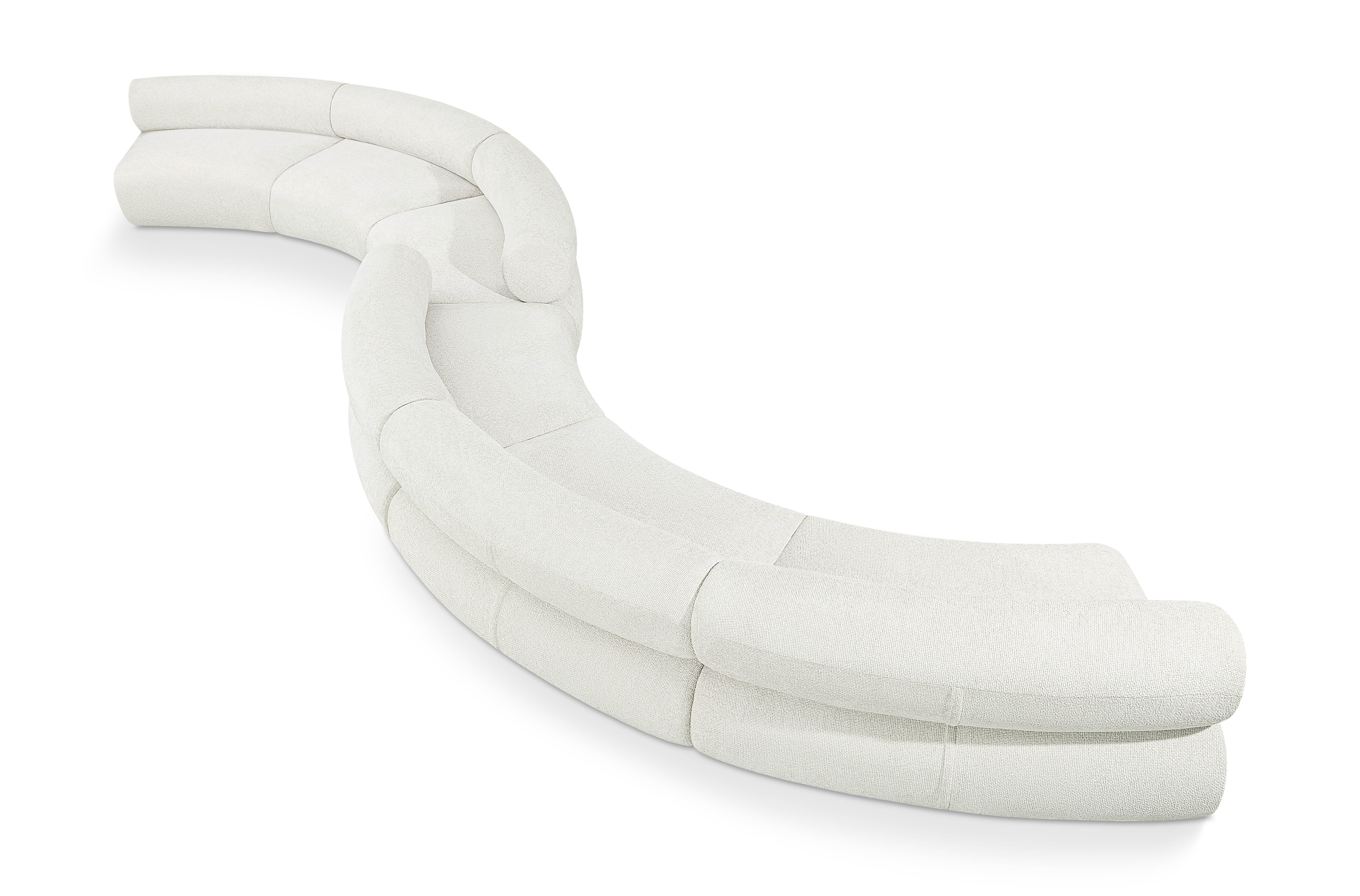 Bale - 6 Piece Modular Sofa - Cream