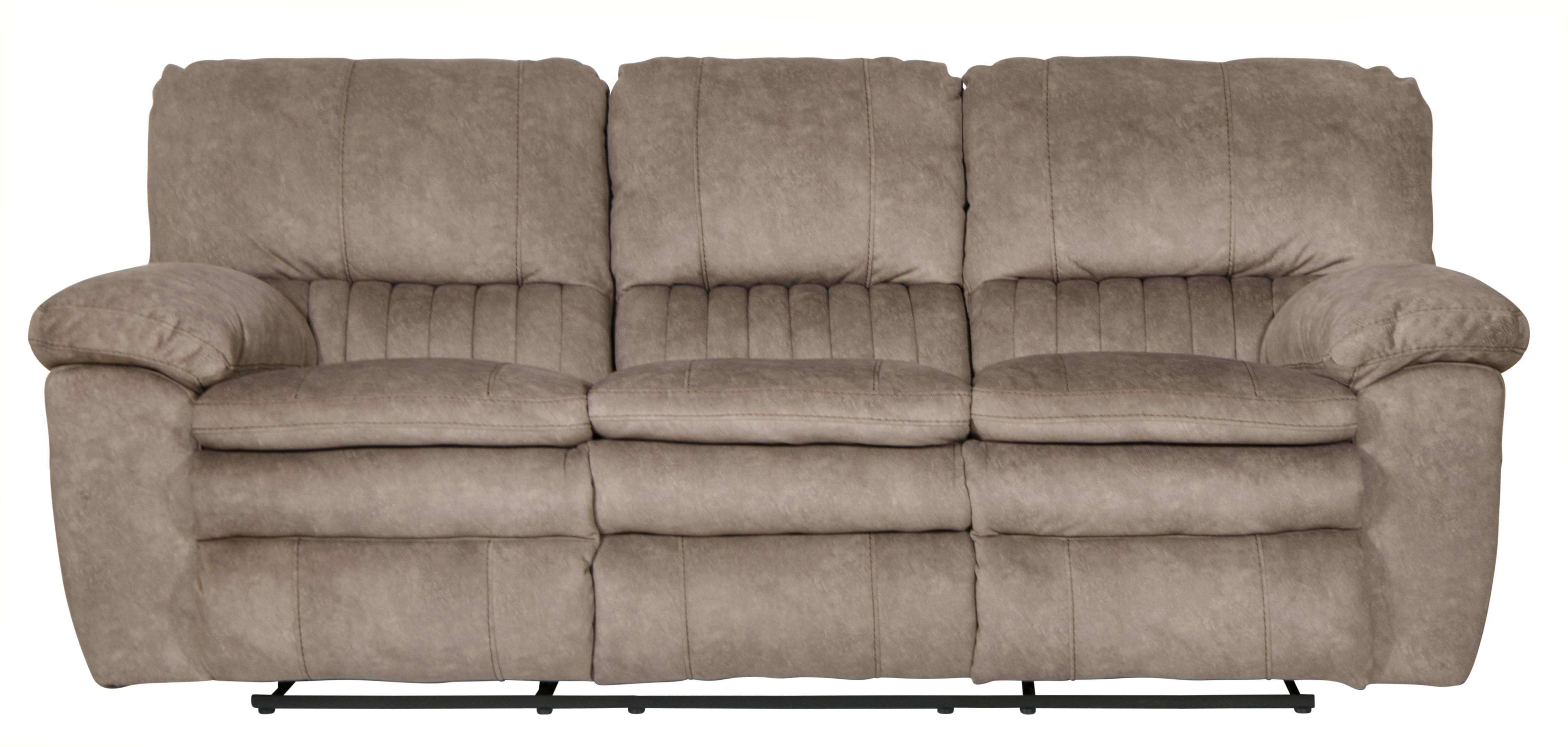 Reyes - Lay Flat Reclining Sofa - Portabella