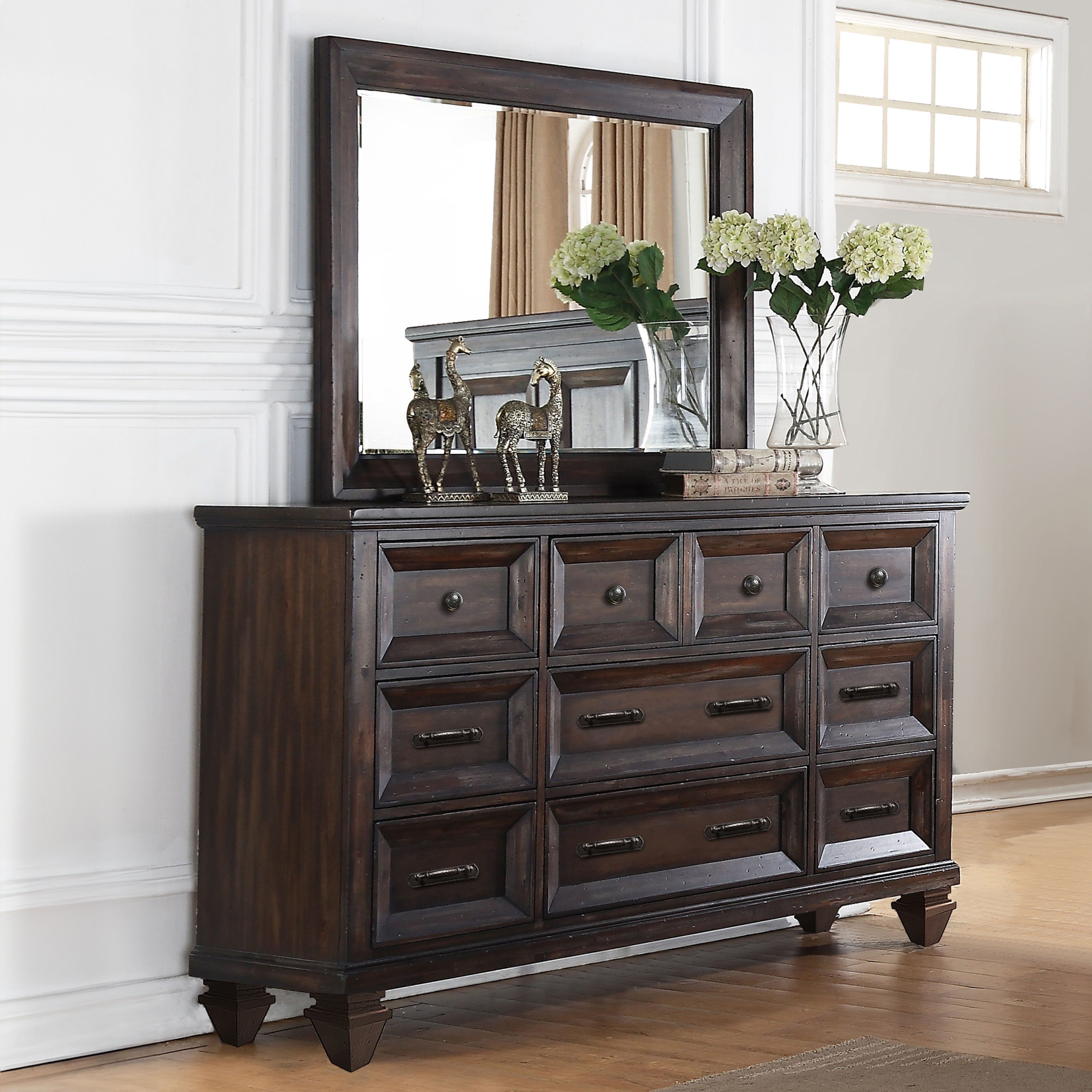 Dresser & Mirror