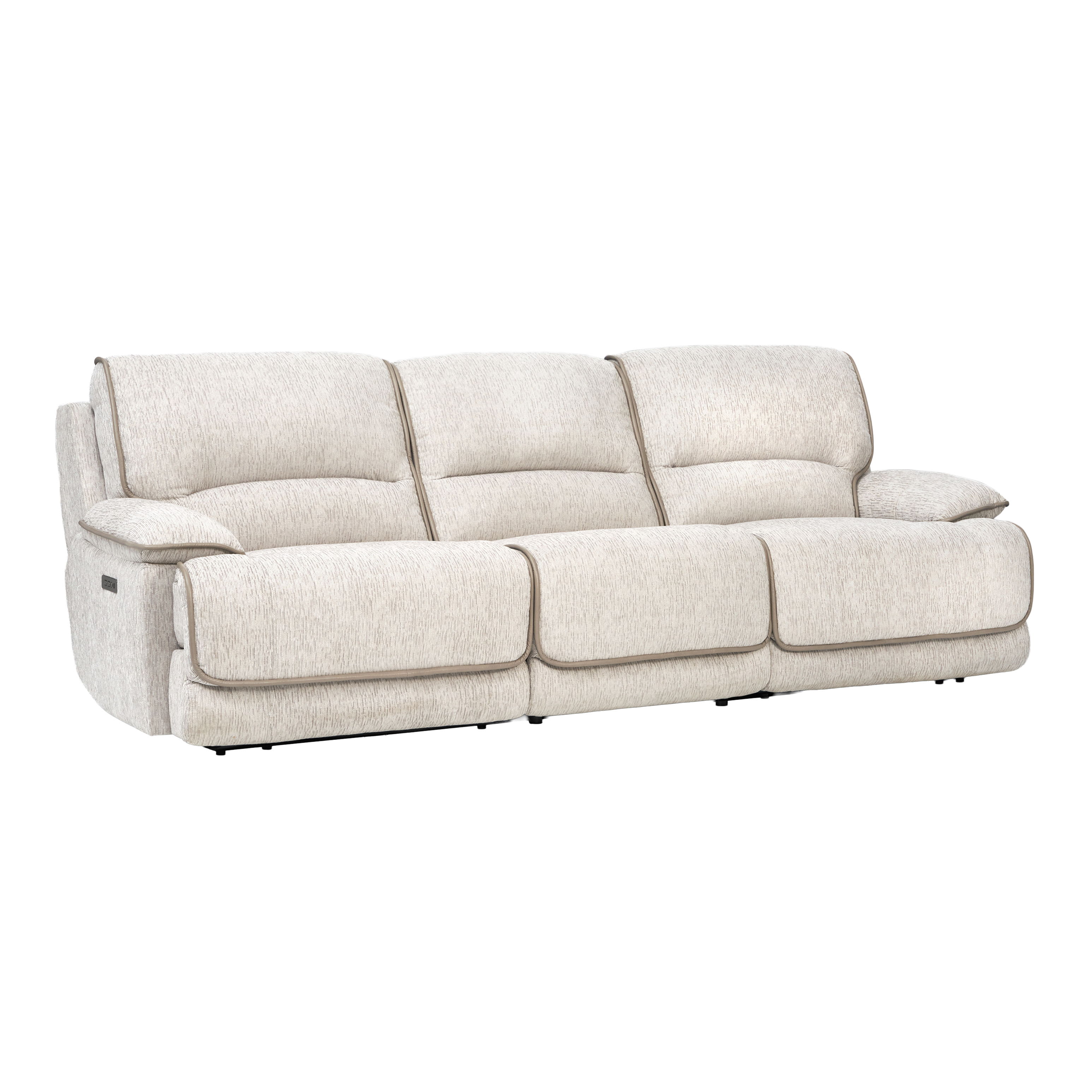 Olsen - 3-Piece Reclining Sofa - Dove