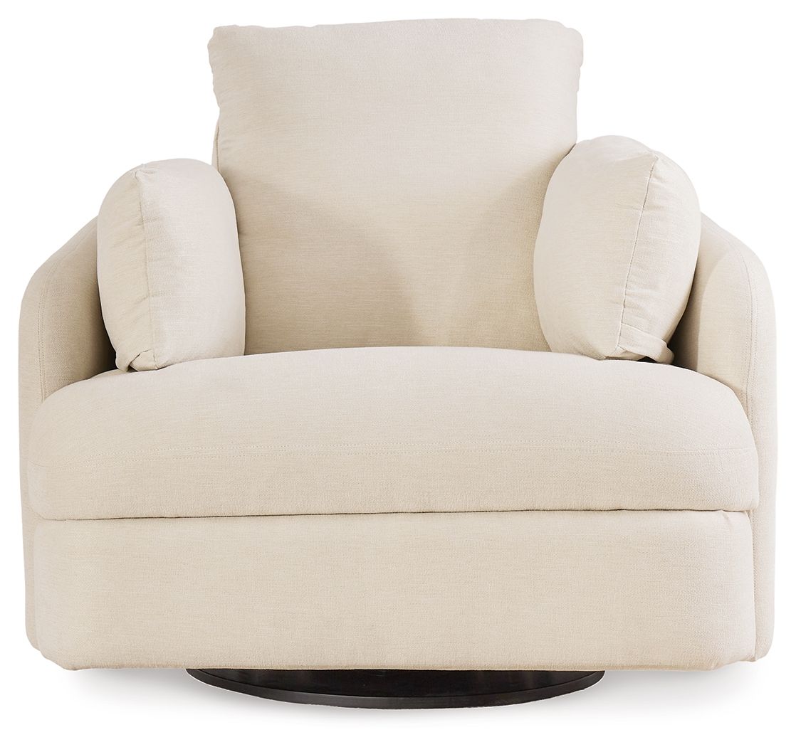 Ashley Furniture Modmax - Swivel Glider Recliner - Oyster - Image 5