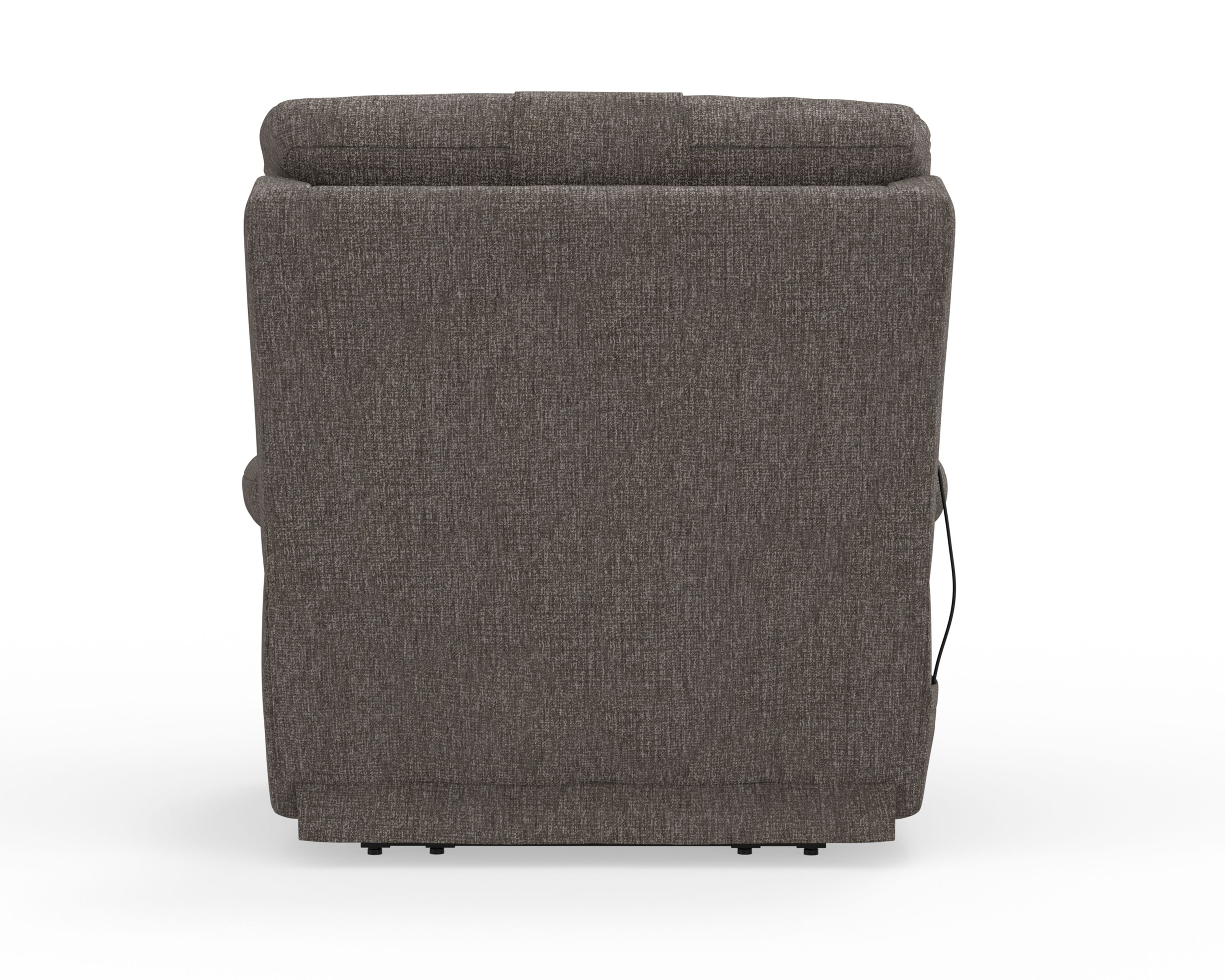 Snoozer - Power Lift Power Headrest Lay Flat Recliner With CR3 Heat / Massage / Zero Gravity - Fossil