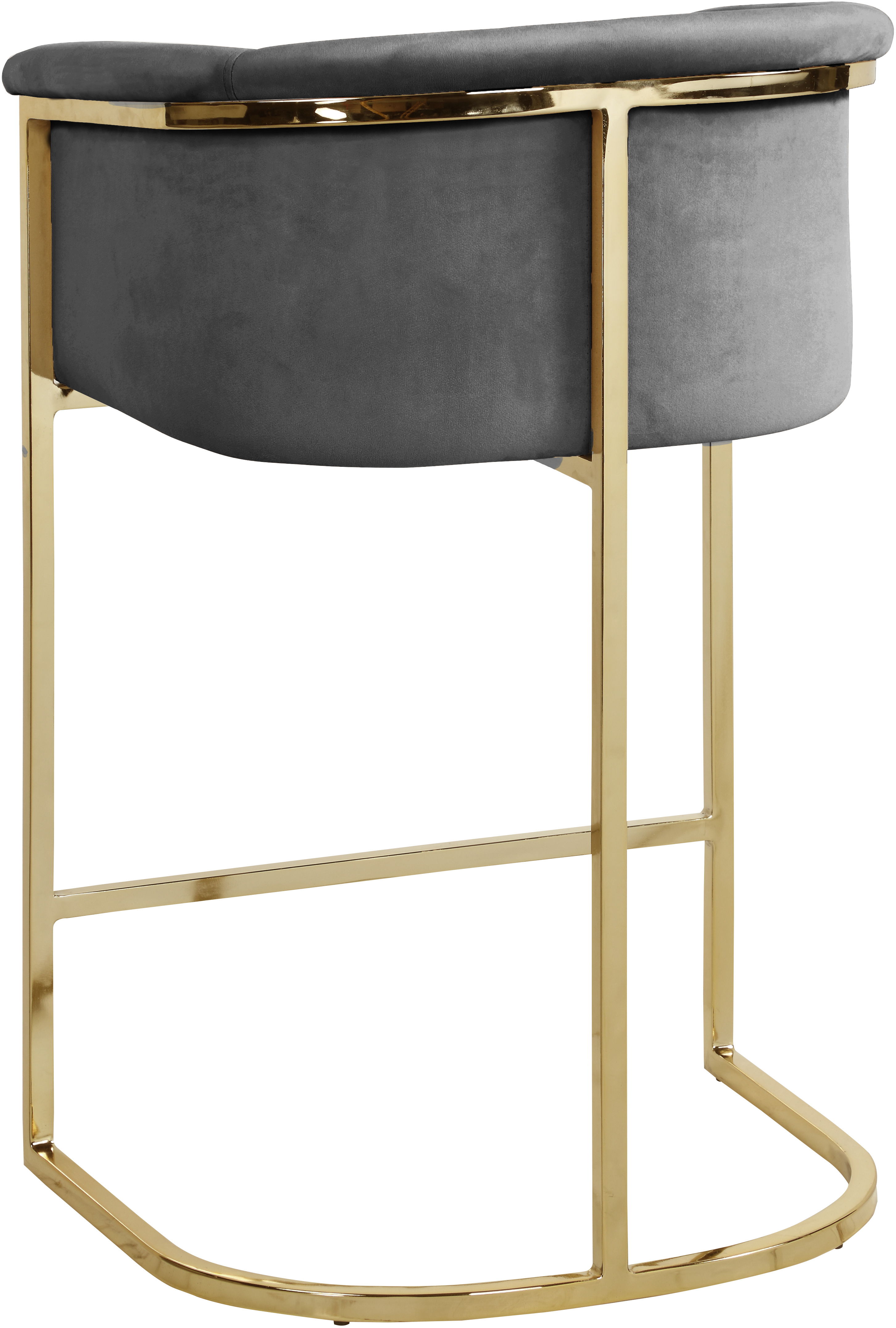 Donatella - Stool - Gray