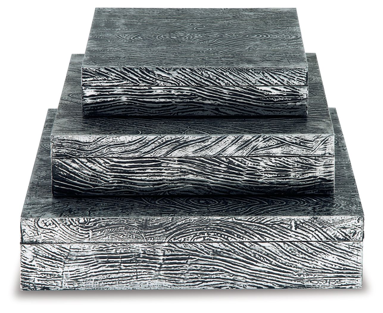 Keldy - Box Set (Set of 3) - Antique Pewter Finish, black, view 4