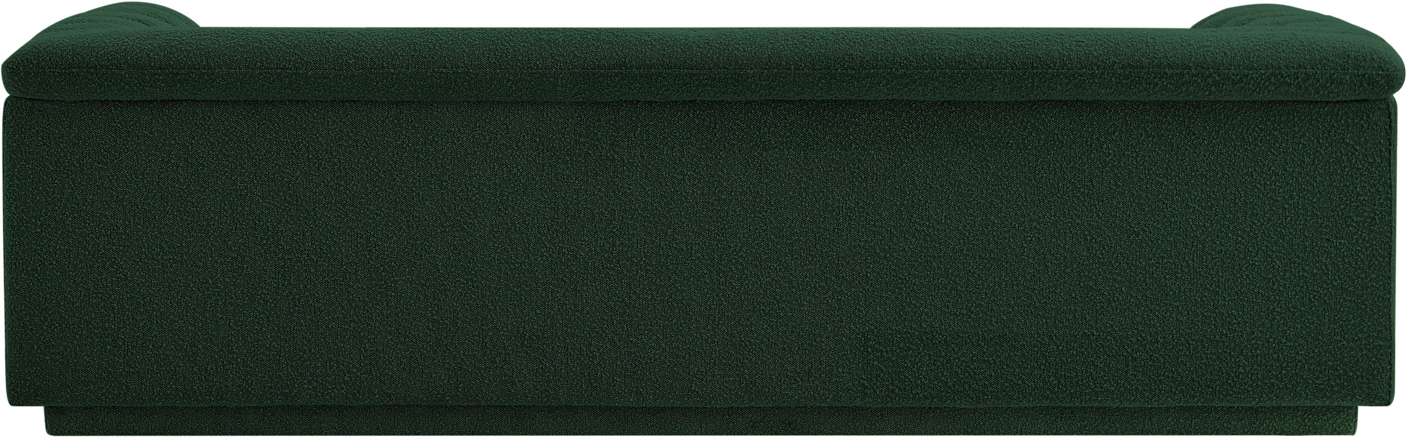 Cascade - Boucle Sofa - Green