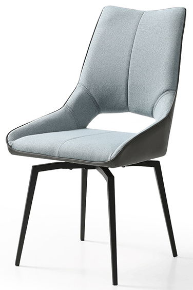1239 - Dining Chair - Blue