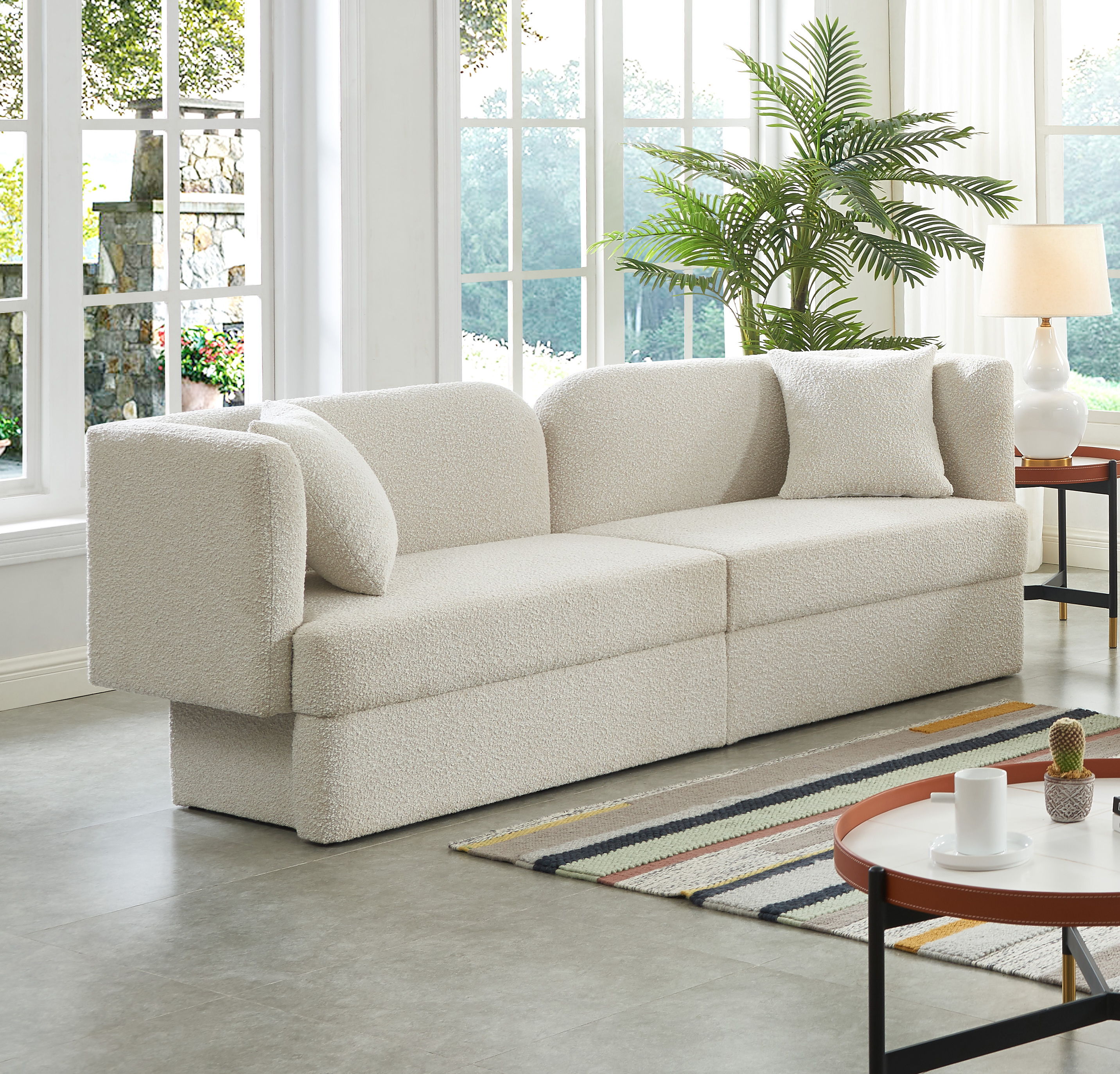 Marcel - Sofa - Cream