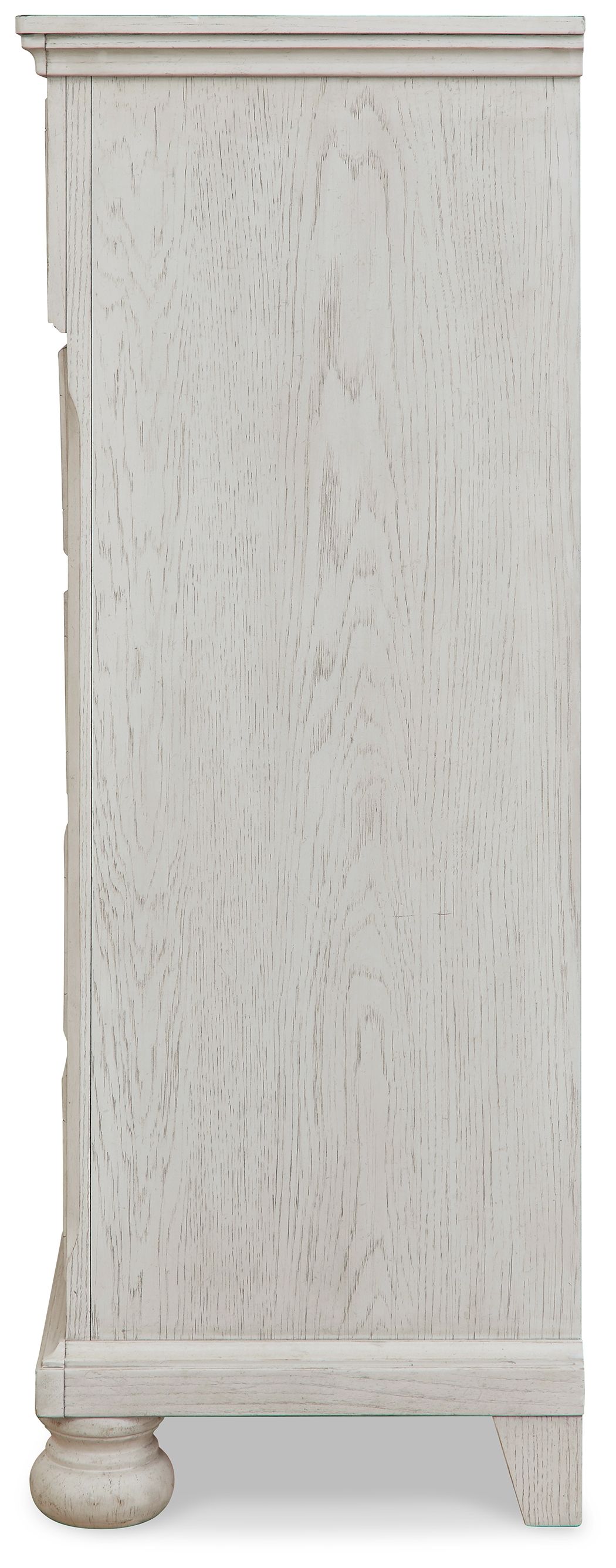Ashley Furniture Robbinsdale - Five Drawer Chest - Youth - Antique White - Image 5