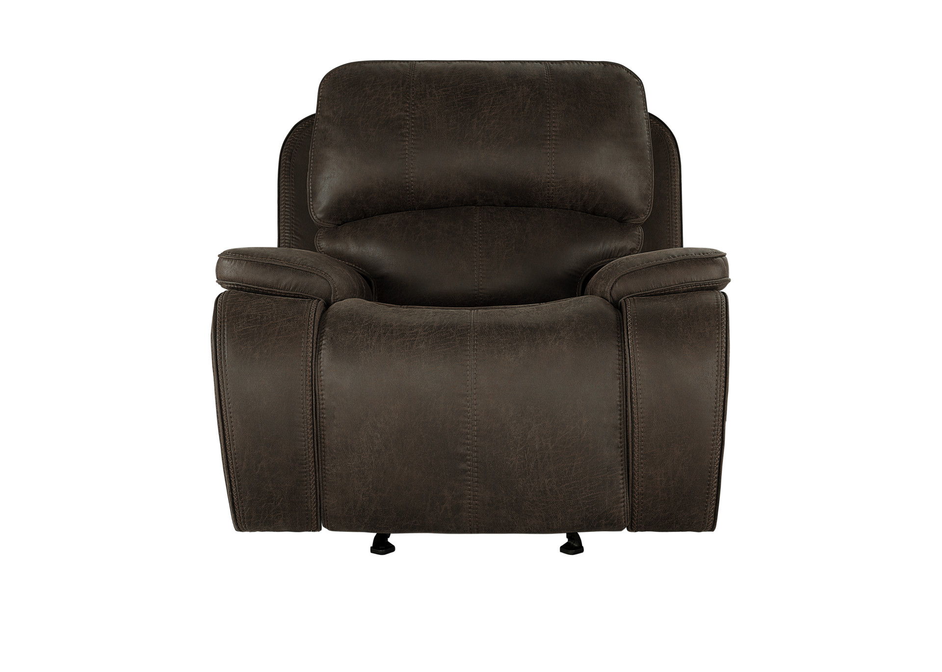 Brookings - Glider Recliner - Brown