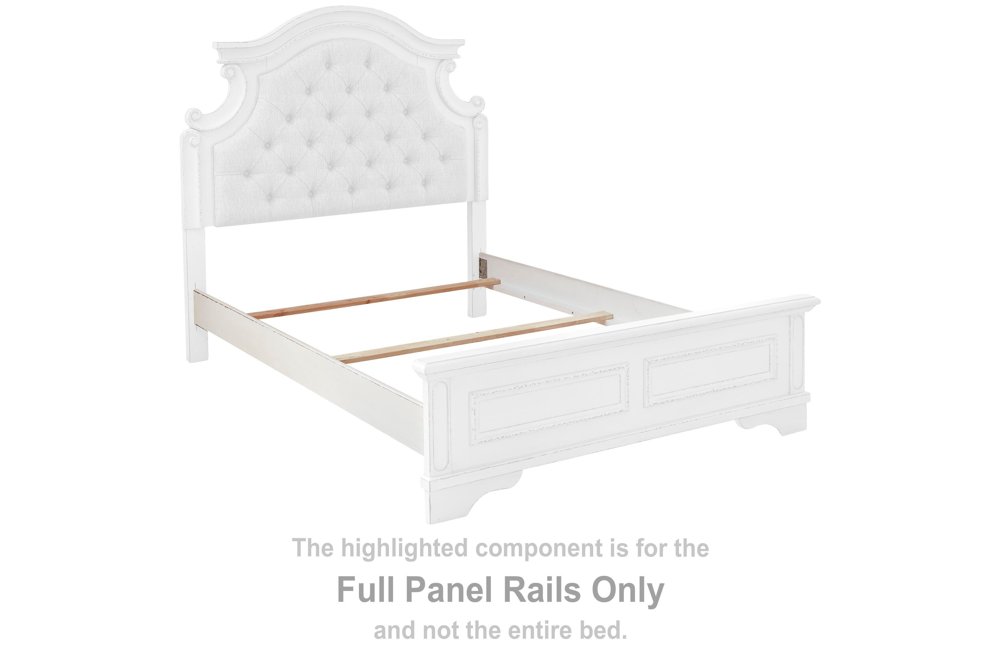 Realyn – Full Panel Rails – Chipped White