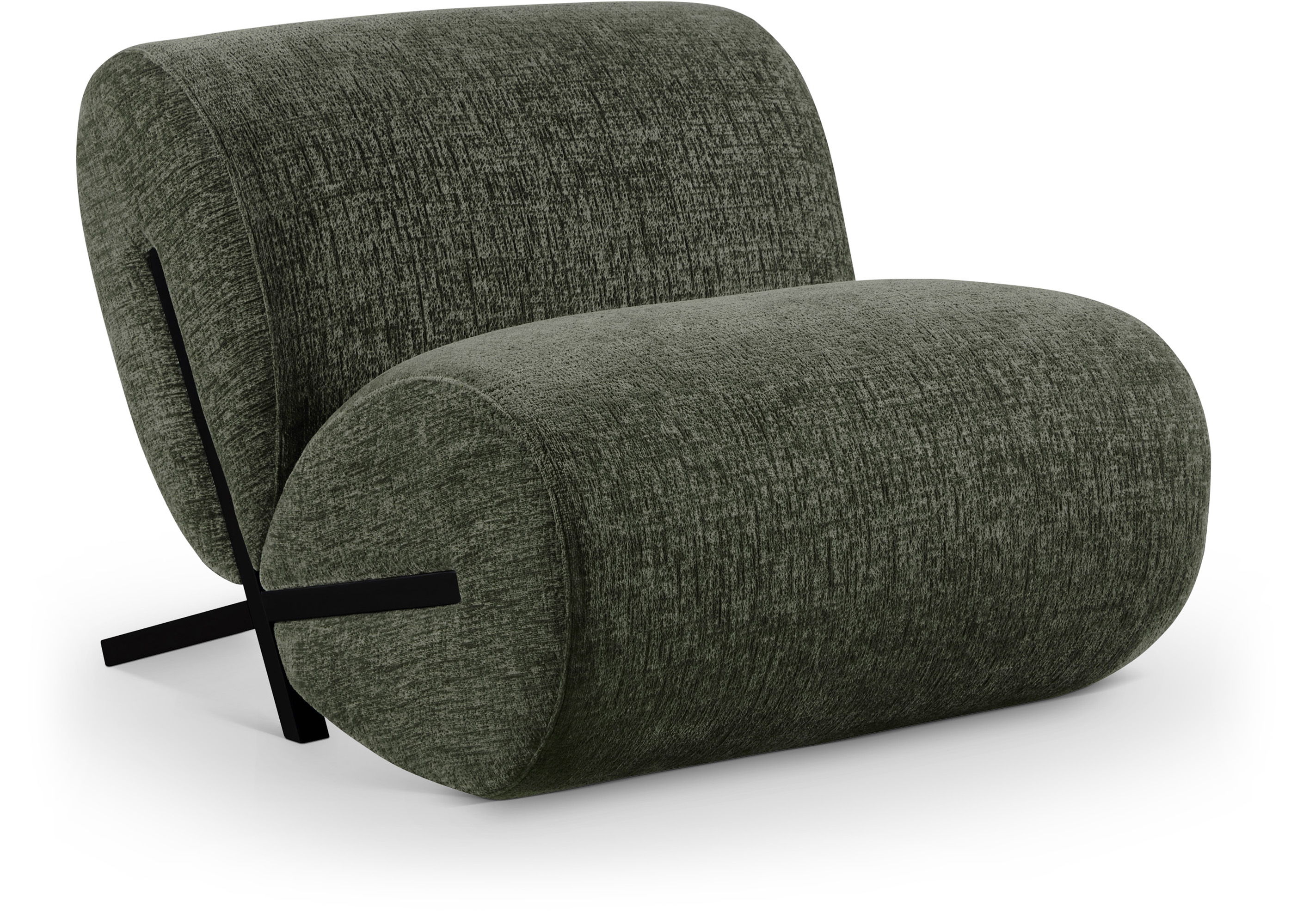 Akira - Upholstered Accent Chair - Green
