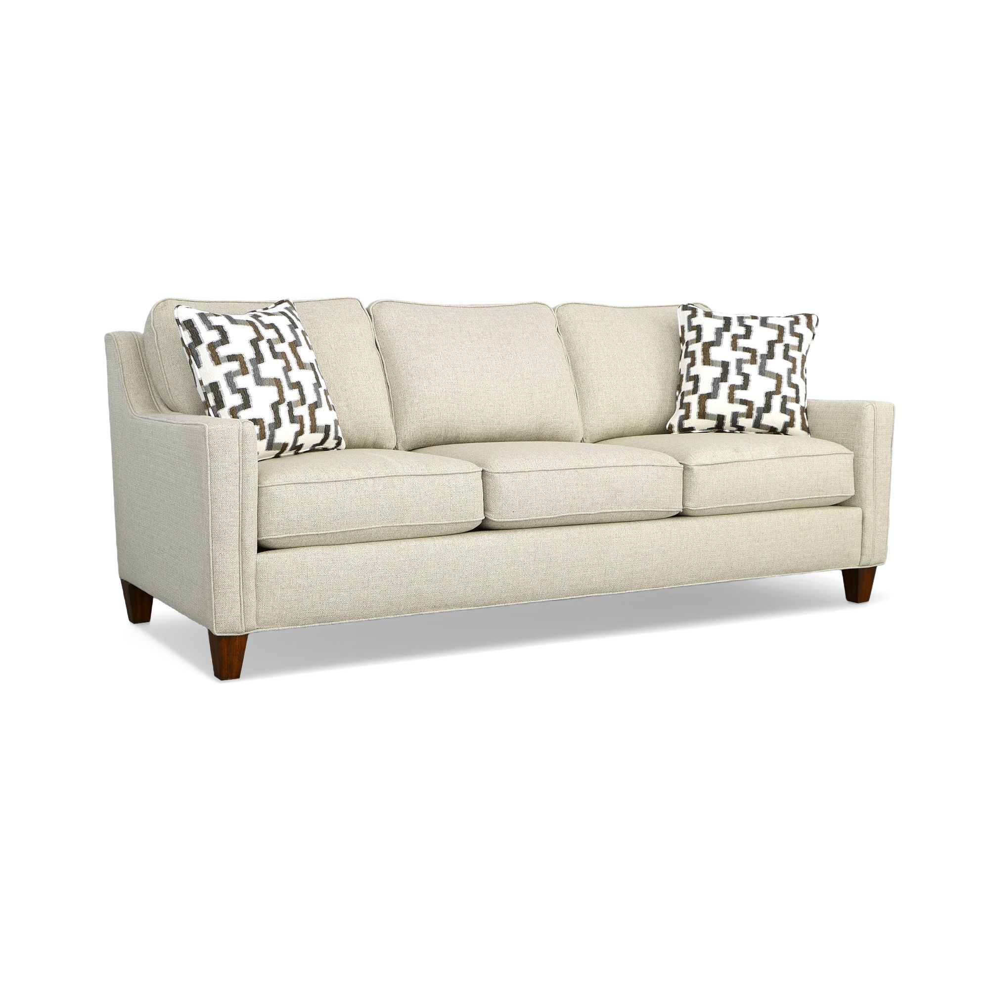 Finley - Fabric Sofa, beige