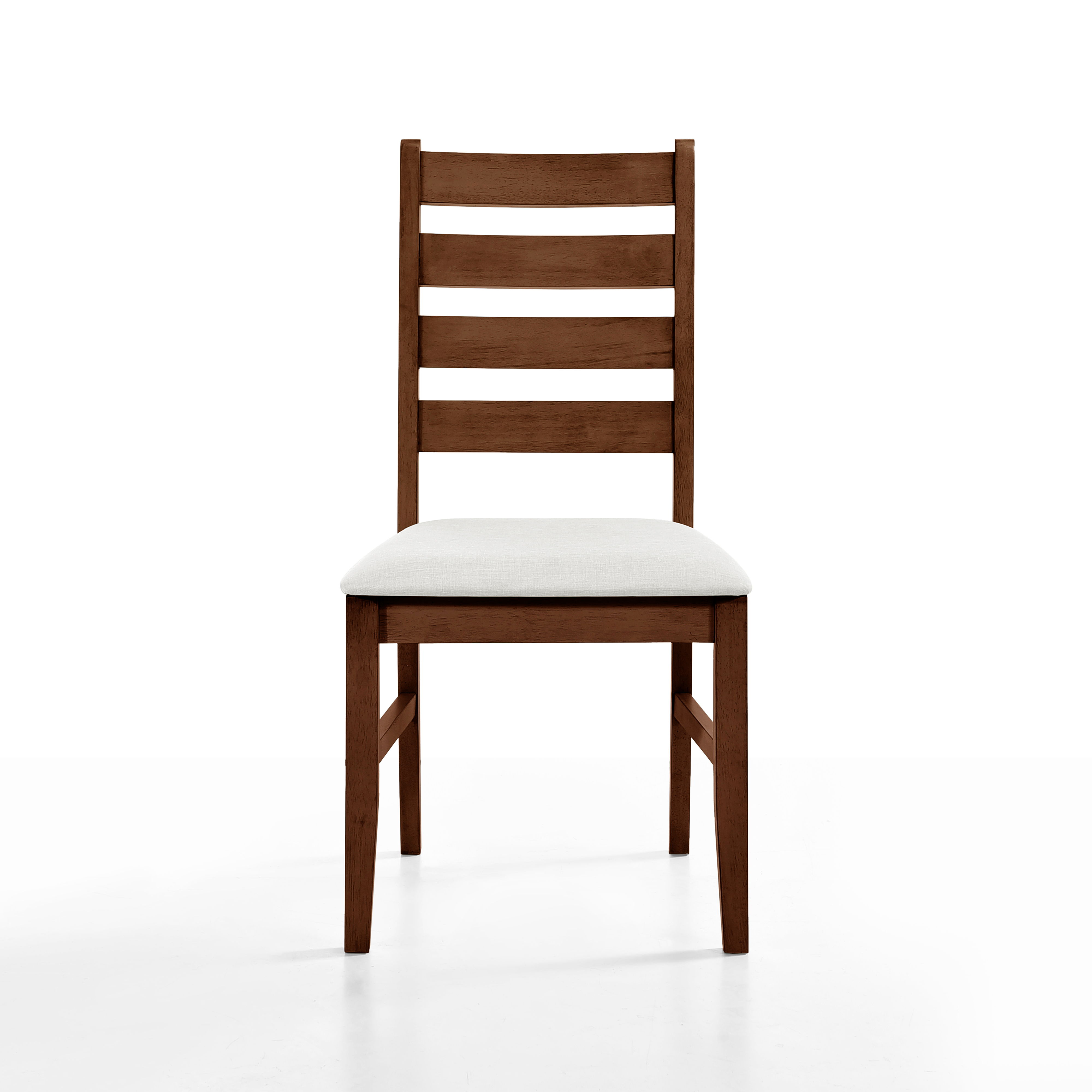 Pascal - Rectangle Table Dining & 4 Chairs - Walnut