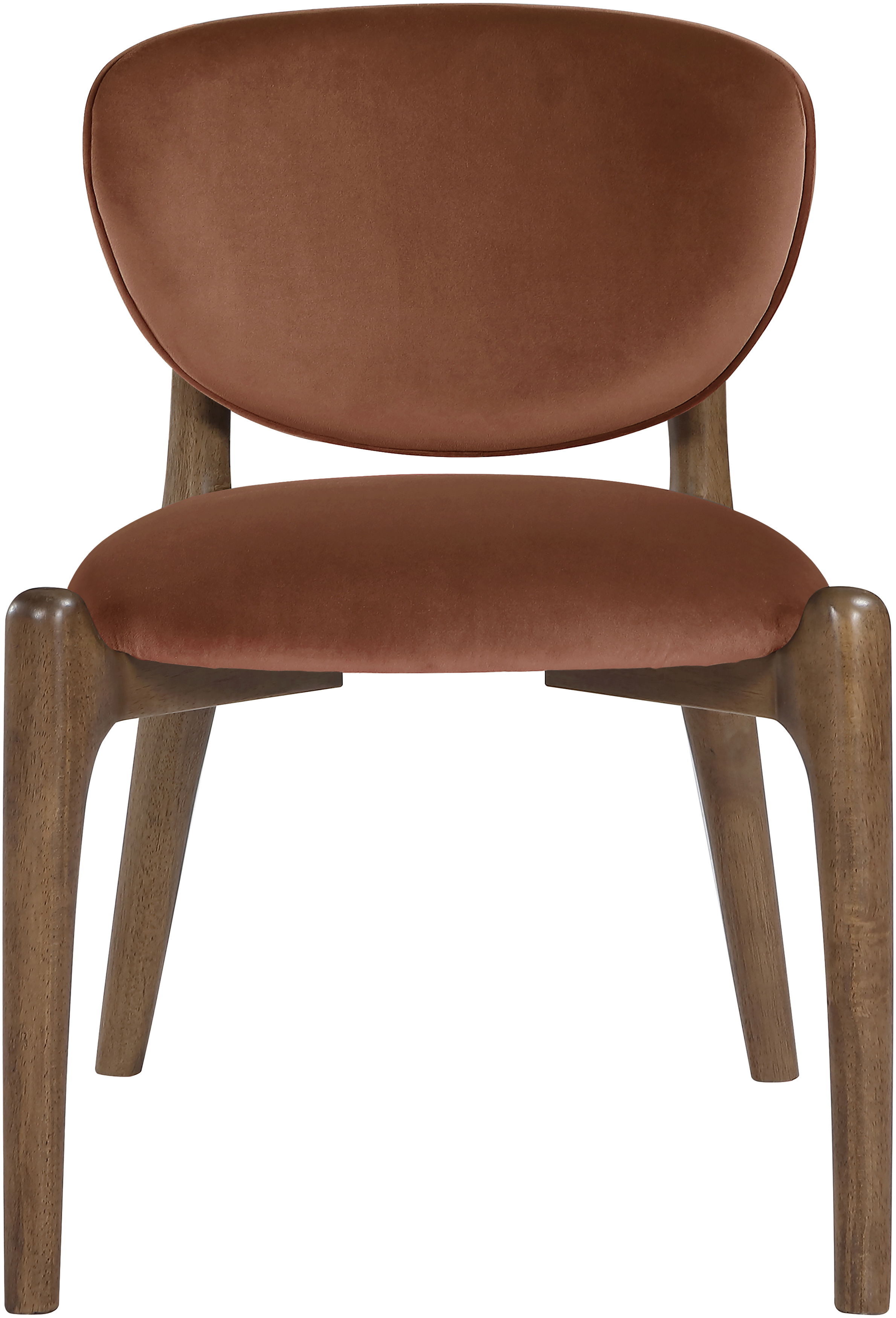Velora - Upholstered Dining Chair (Set of 2) - Cognac