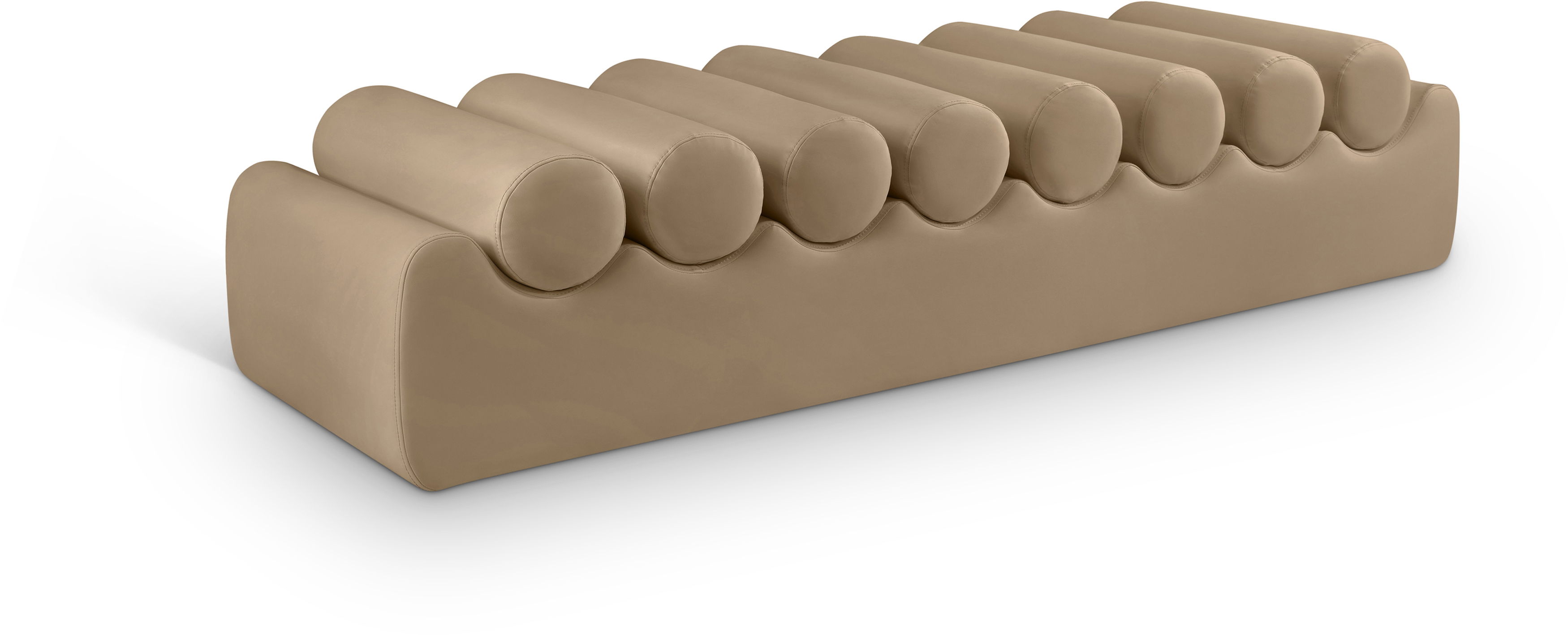 Rumble - 72" Bench - Tan