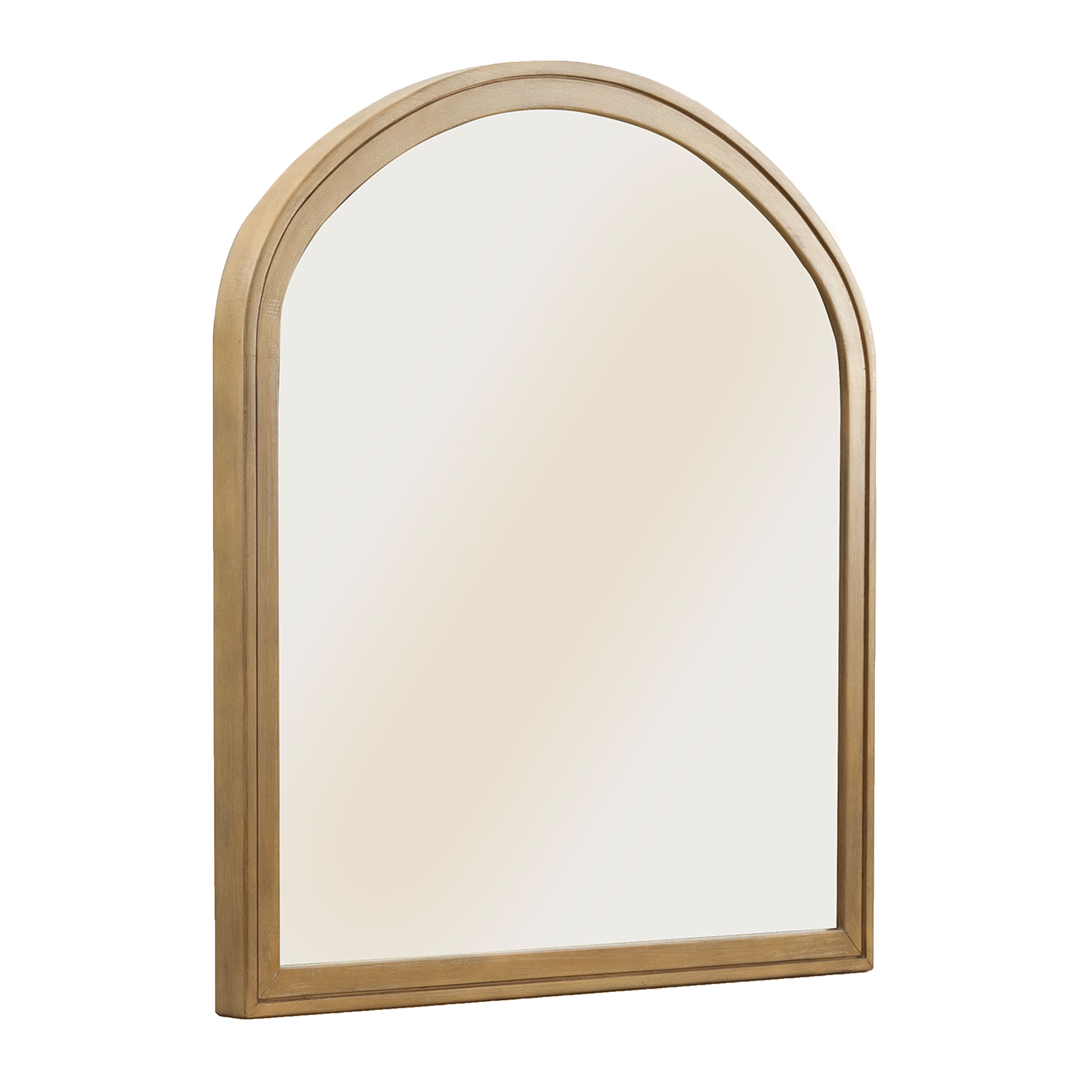 Normandy - Mirror - Light Brown, light brown