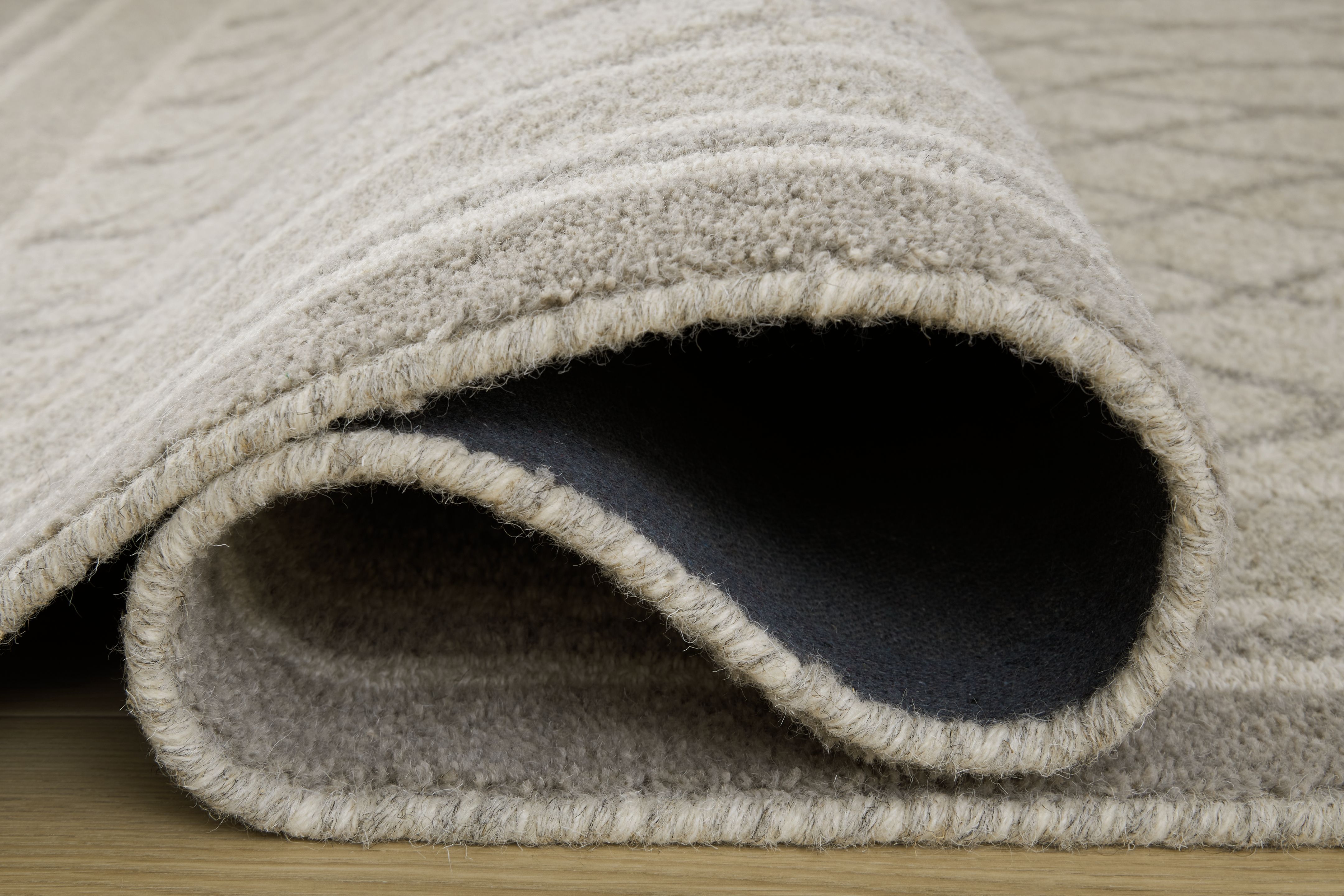 Wimney - 5' x 7' Rug - Gray