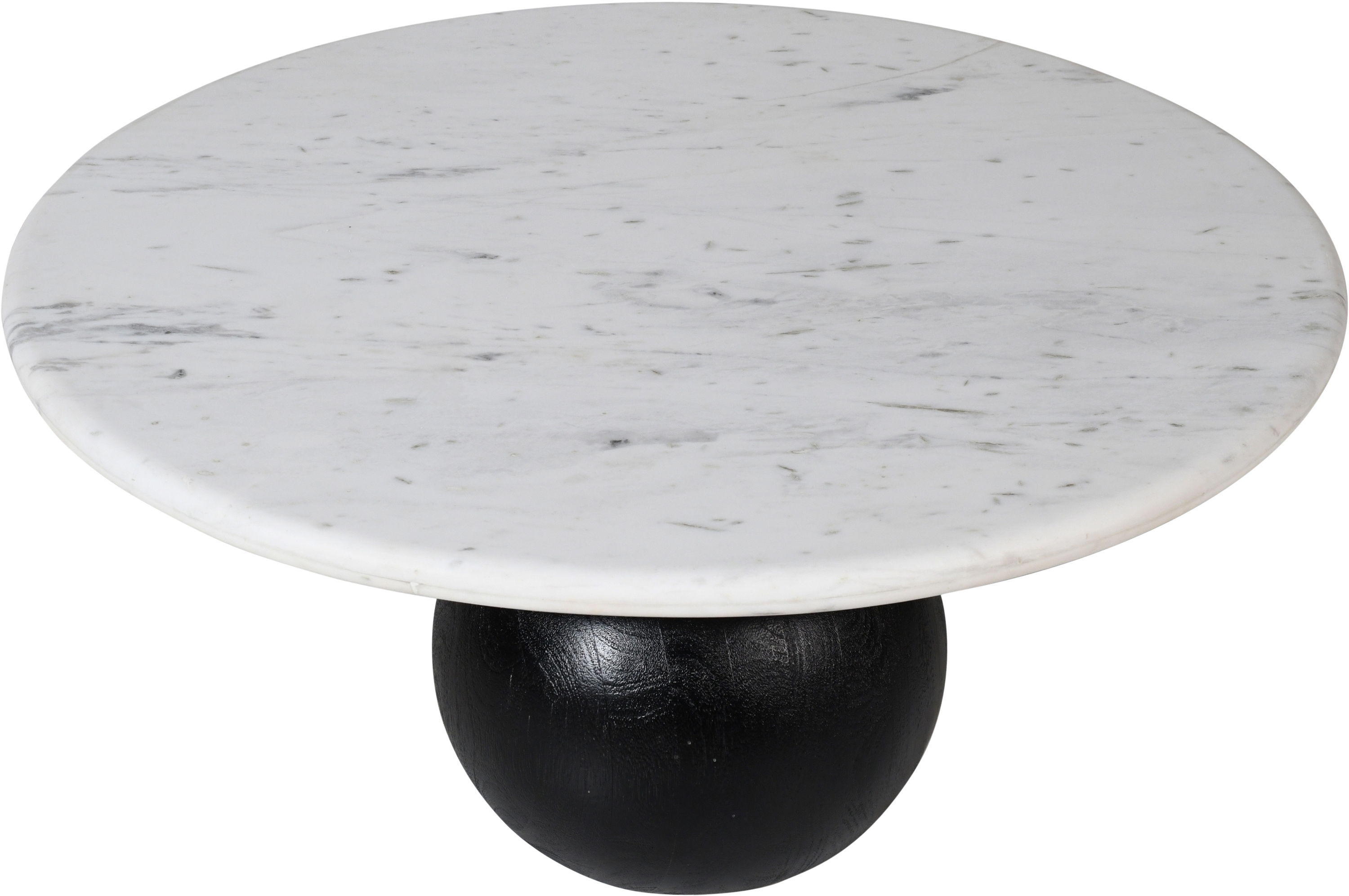 Treviso - Marble Coffee Table - White