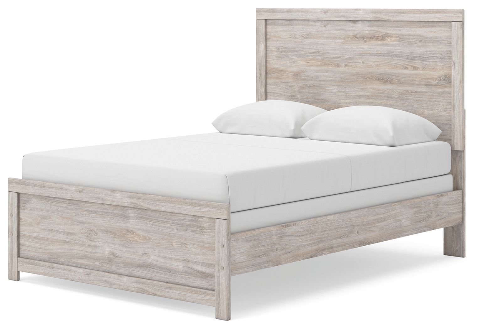 Ashley Furniture Broachmyn - Full Panel Bed - Gray - Image 5