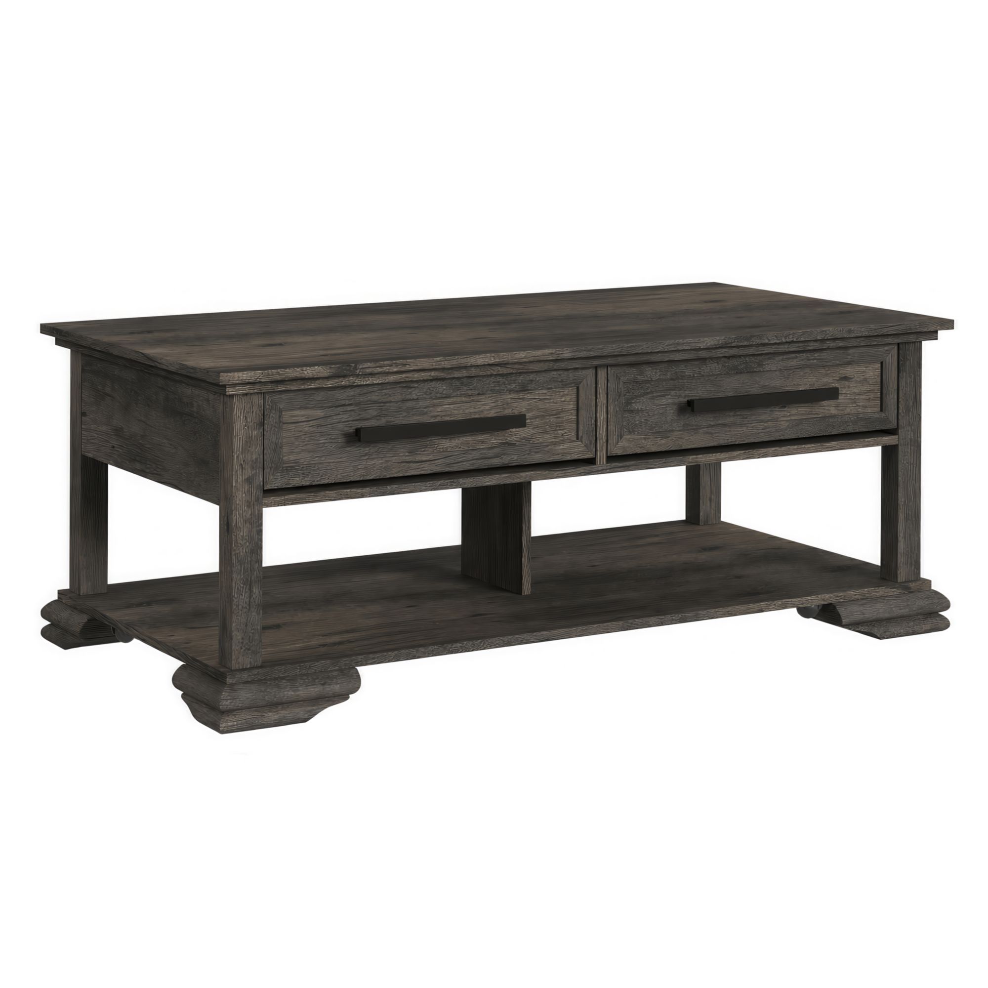 Park Ridge - Coffee Table - Charcoal
