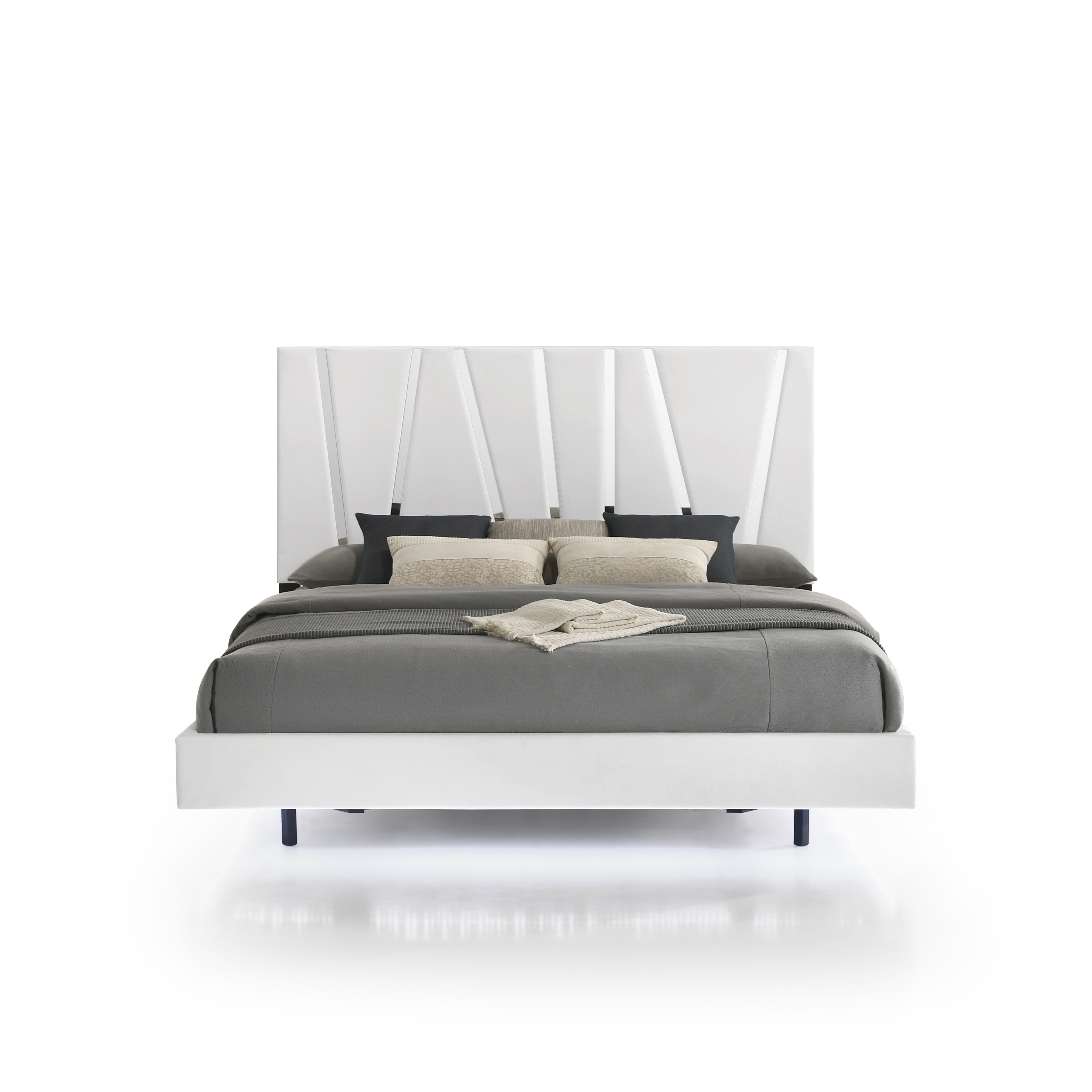 Europa - 6/0 Western King Bed - White