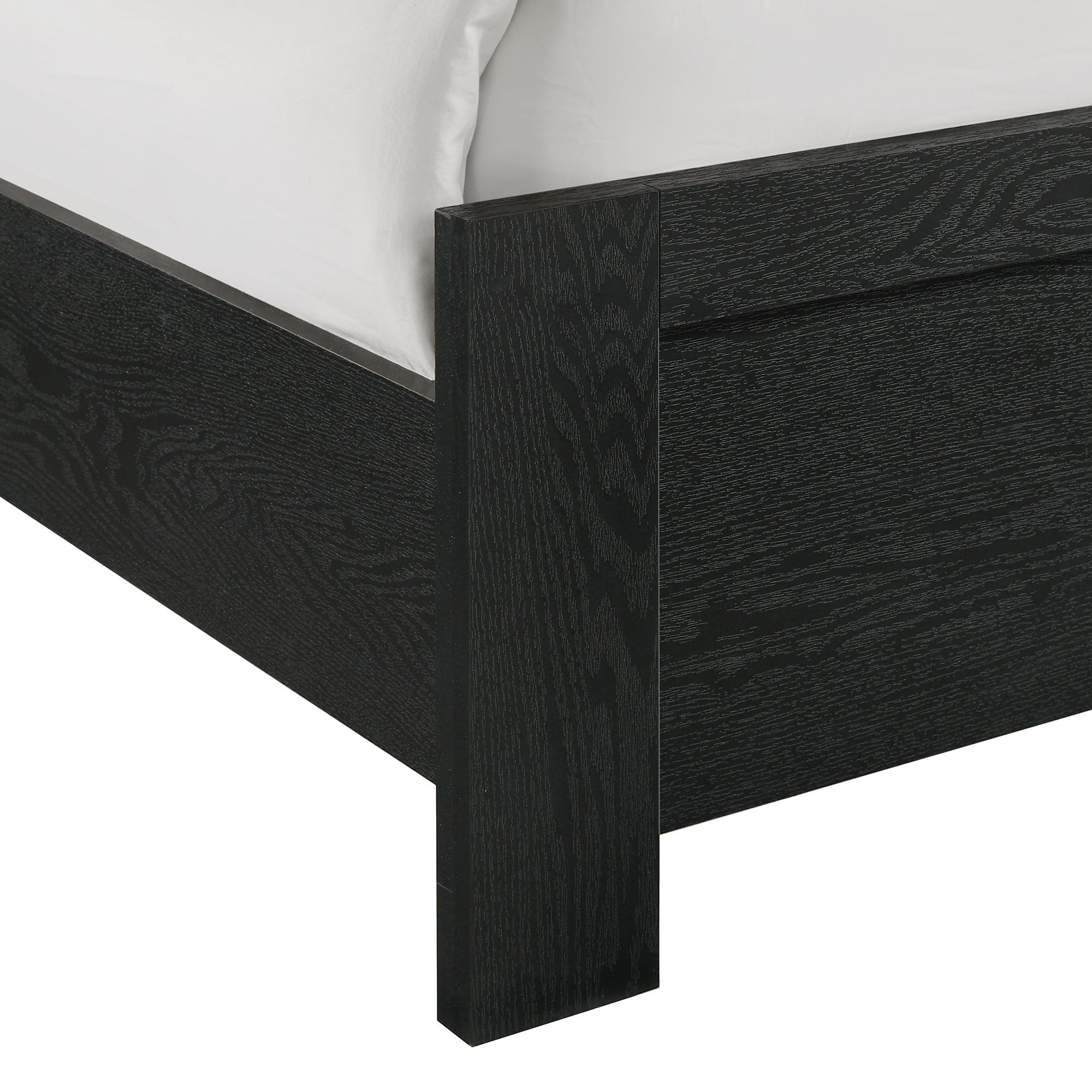 South Bend - Full Bed - Black