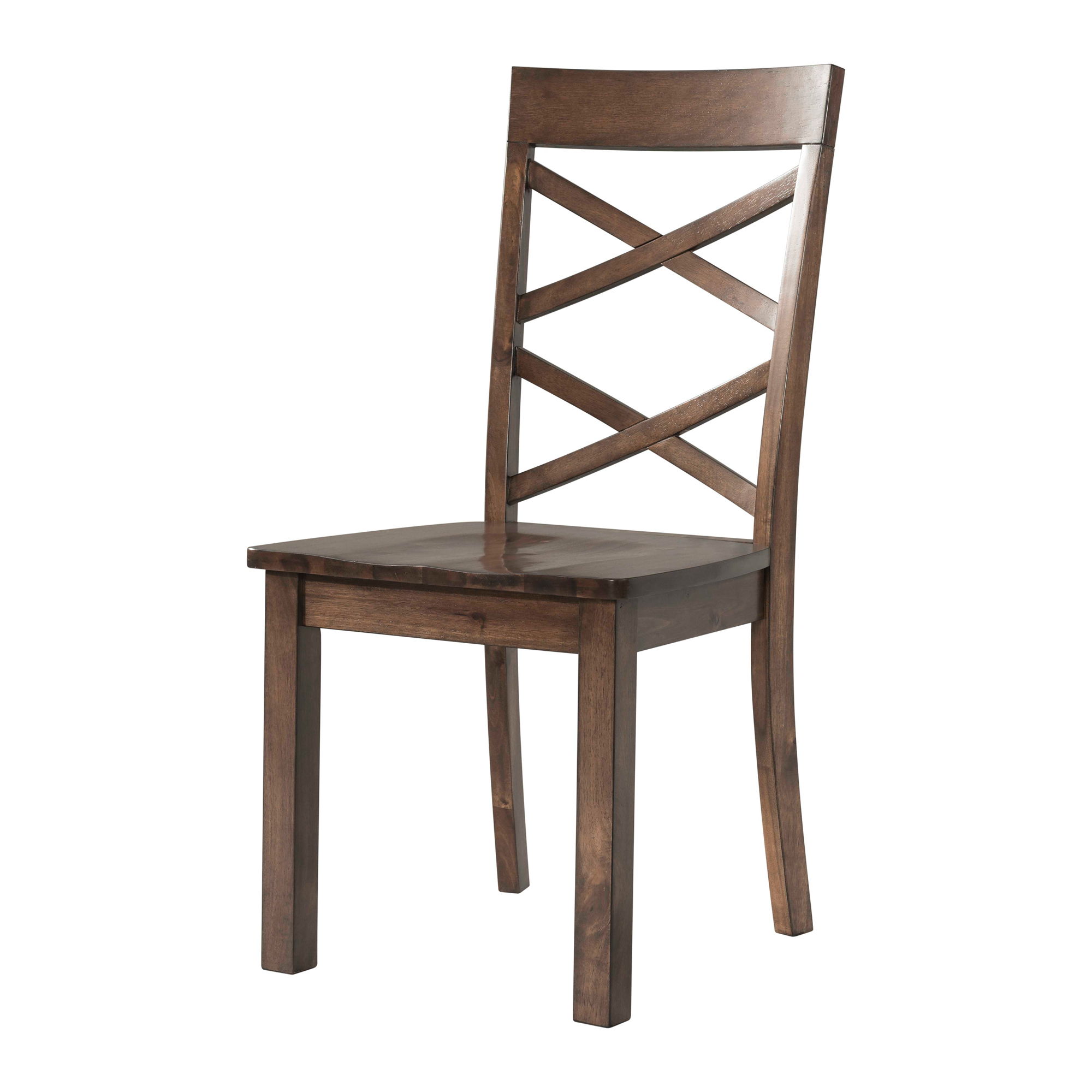 Renegade - 6 Piece Dining Set (Table, Four Side Chairs And Bench) - Cherry
