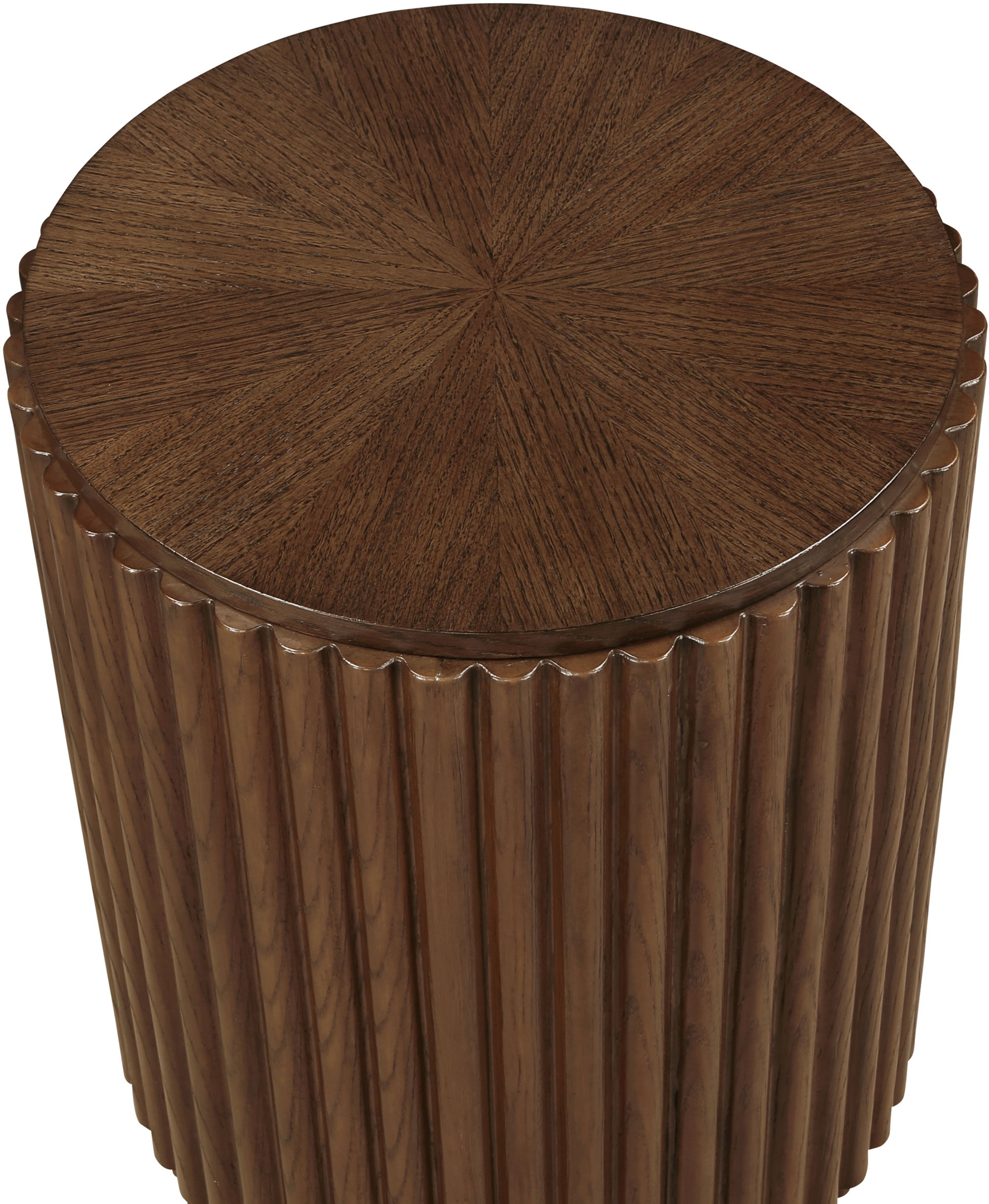Ronin - End Table - Brown