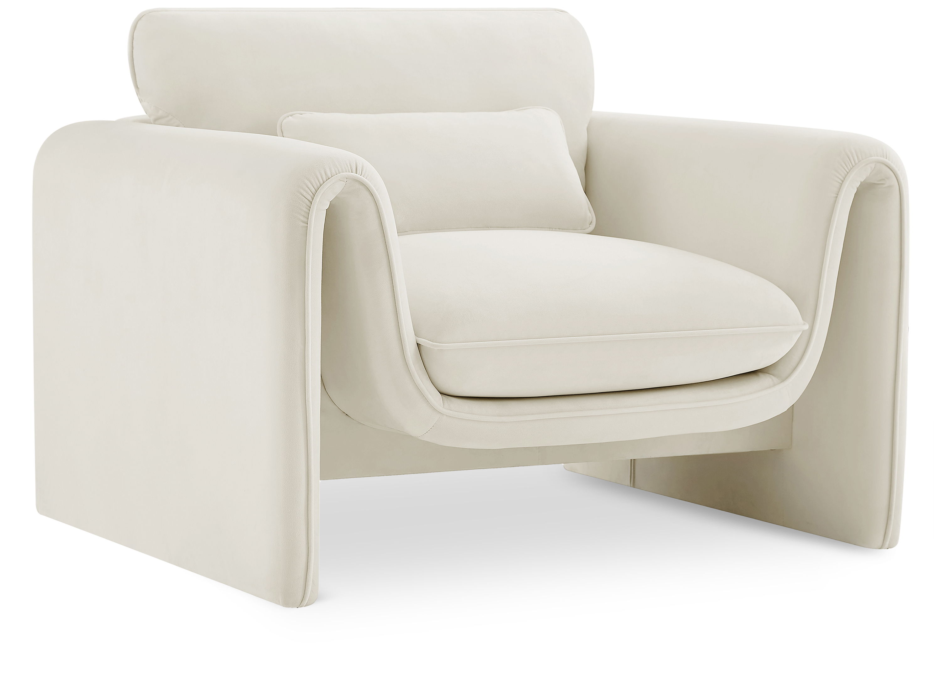 Sloan - Chair - Cream