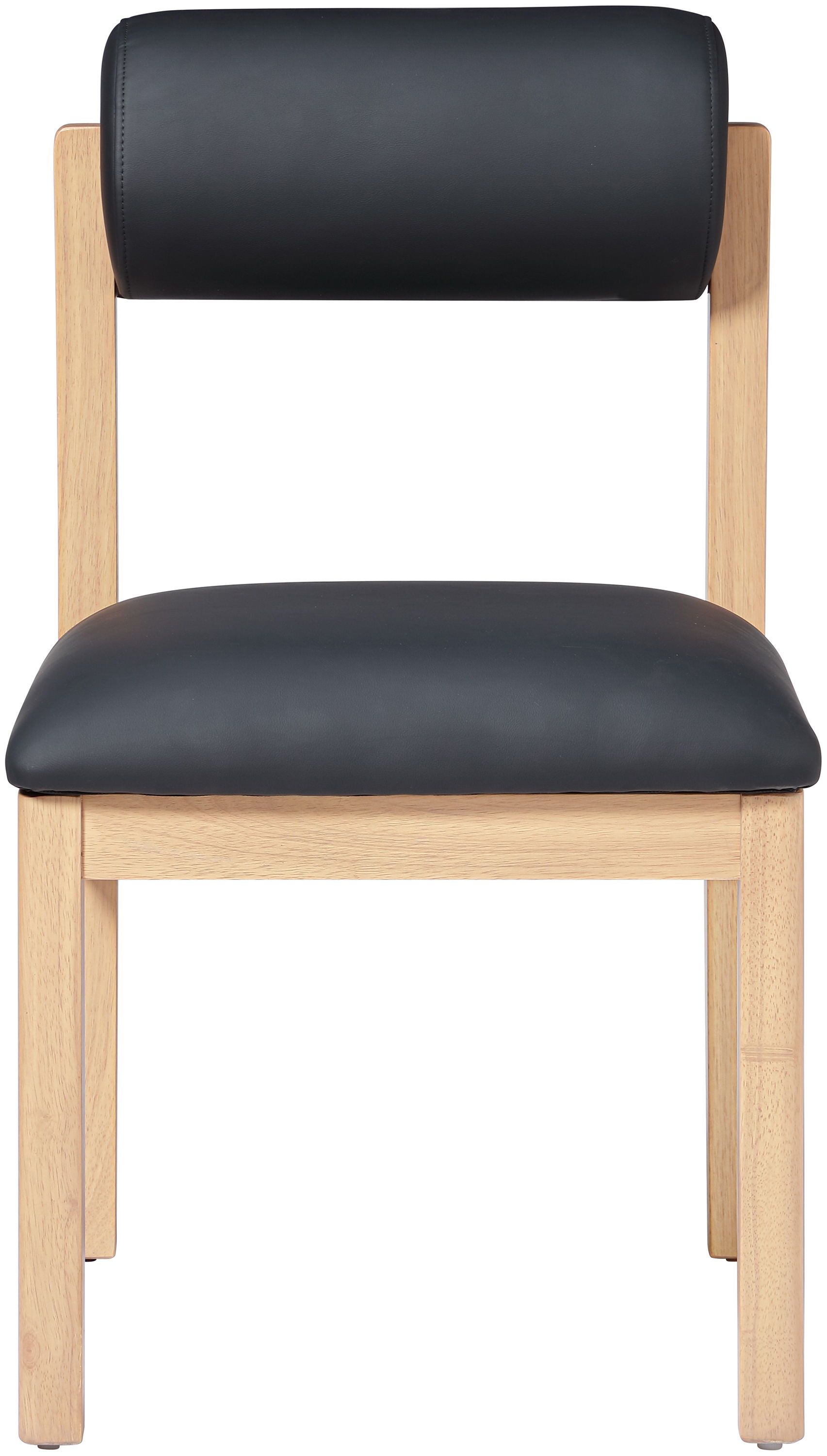 Roundhill - Upholstered Dining Chair (Set of 2) - Black