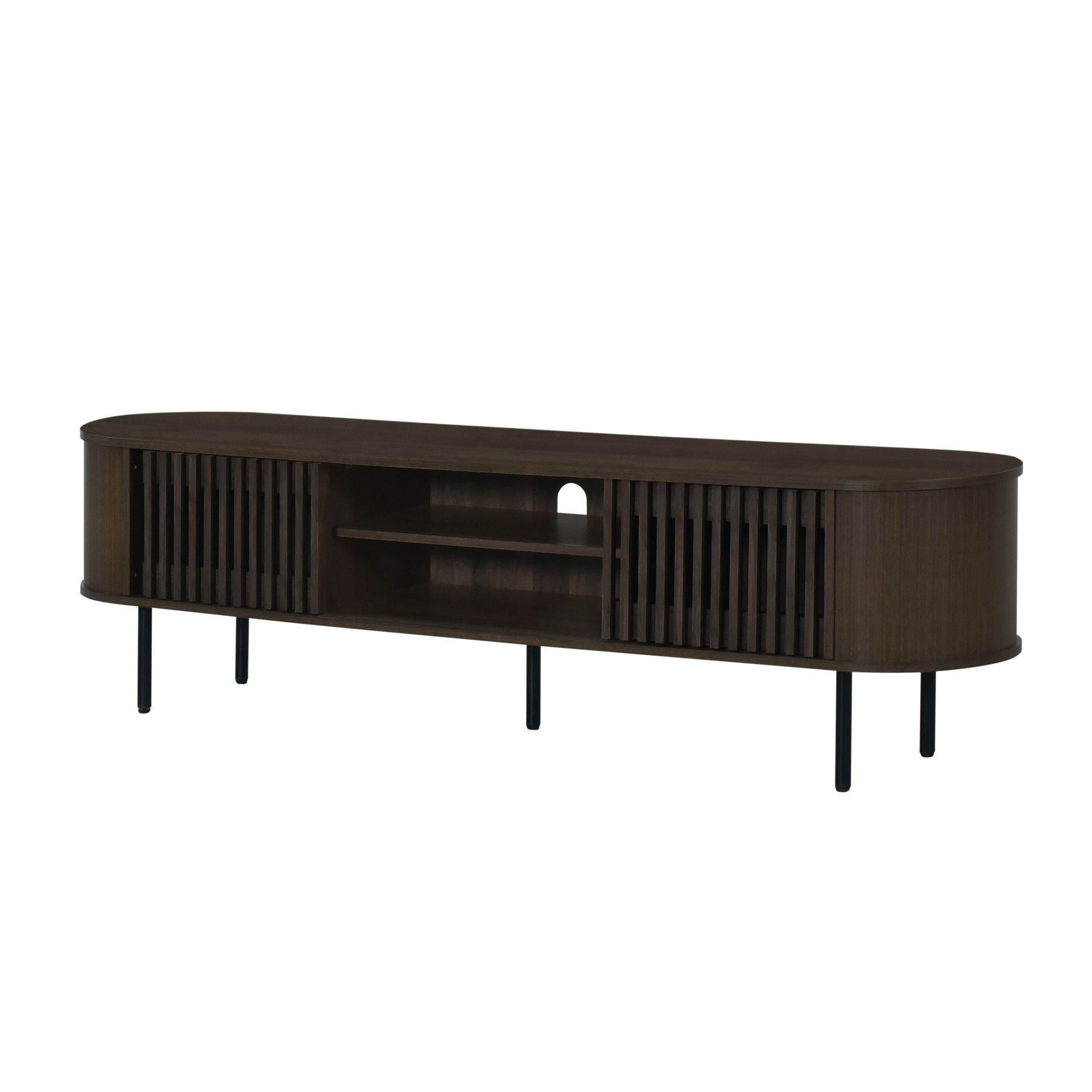 Brax - 70" TV Console - Walnut