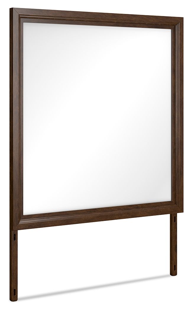 Ashley Furniture Danabrin - 6 Pc. - Dresser, Mirror, Chest, Full Panel Bed - Brown - Image 4