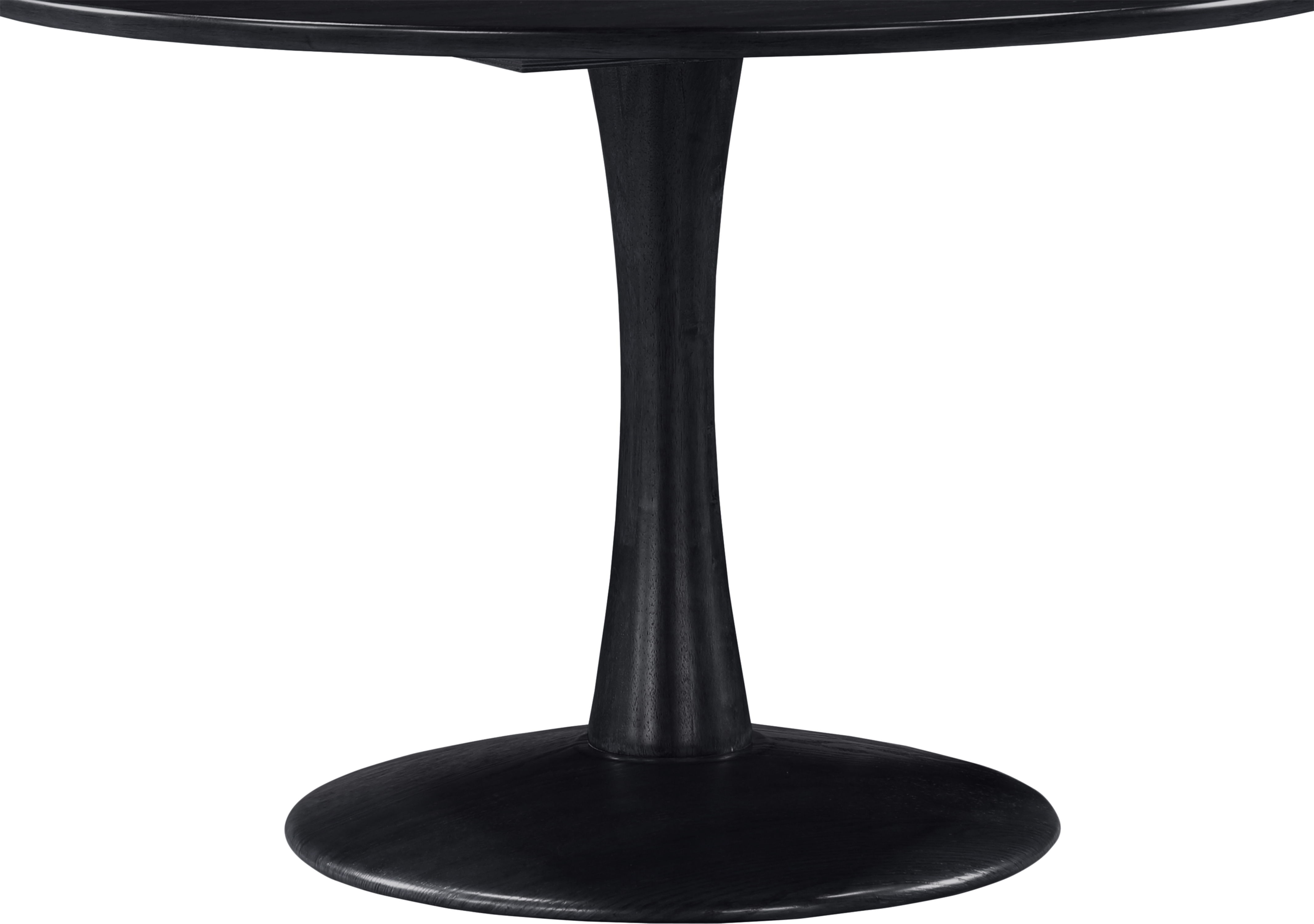 Holly - 48" Dining Table - Black