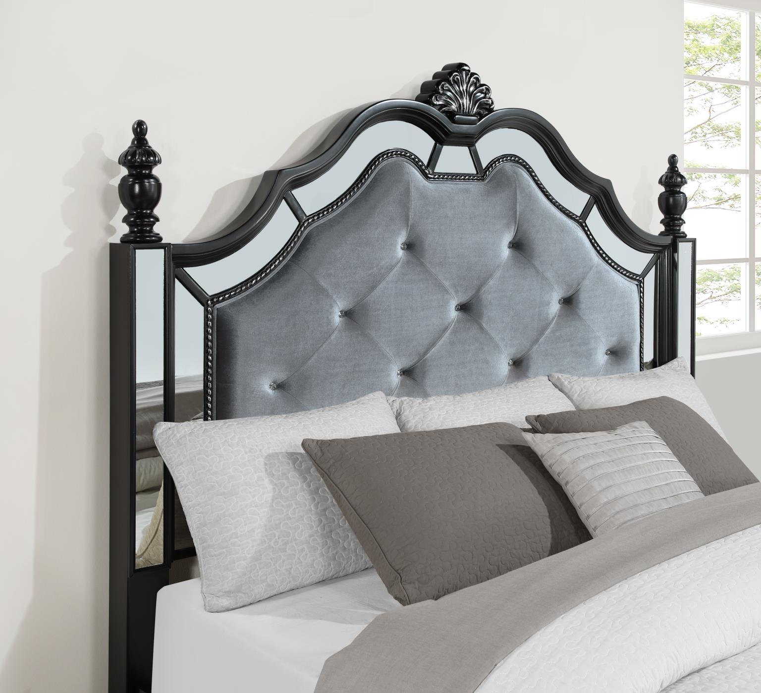 B091 - King Bed - Black